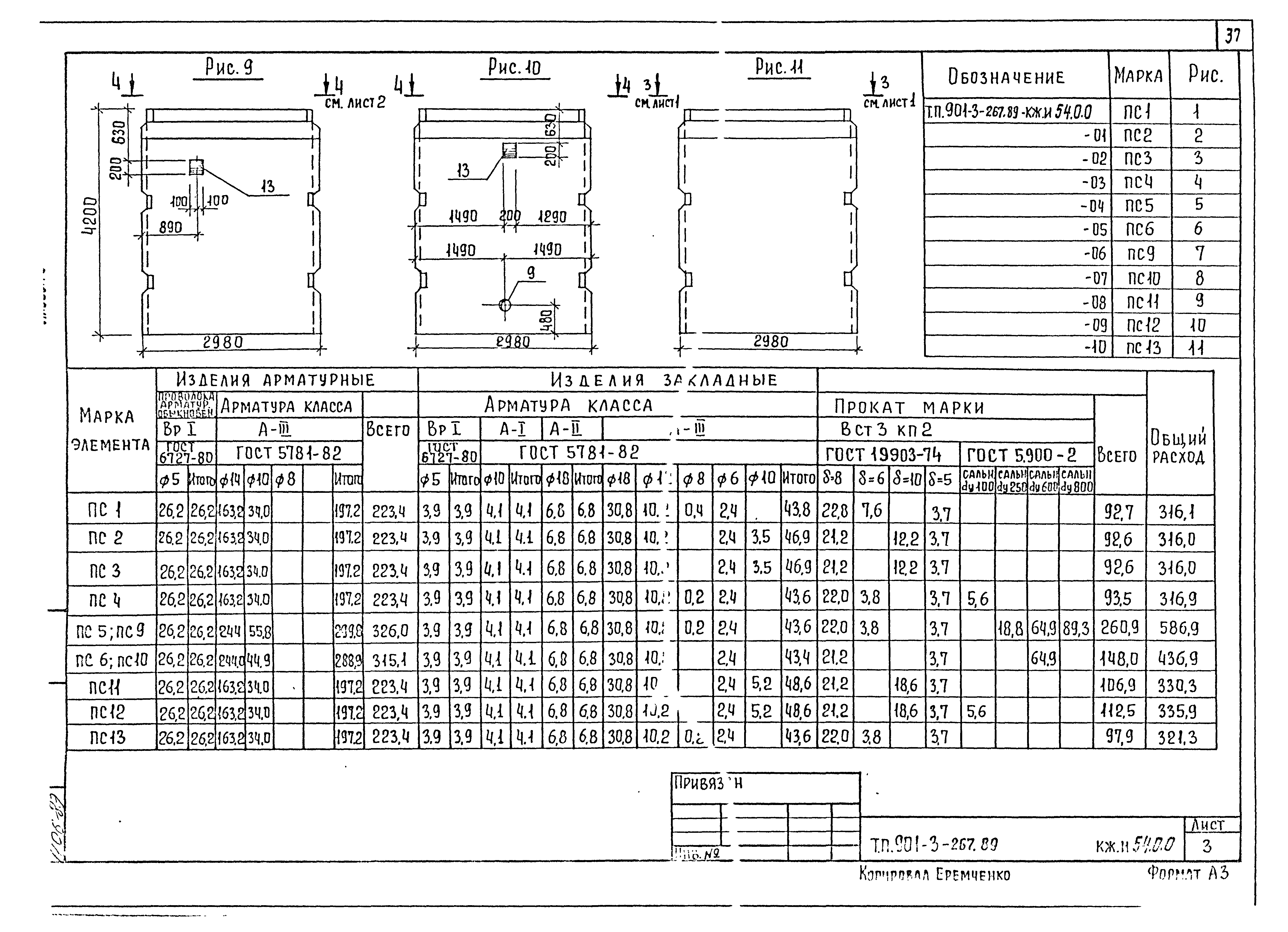 Типовой проект 901-3-267.89