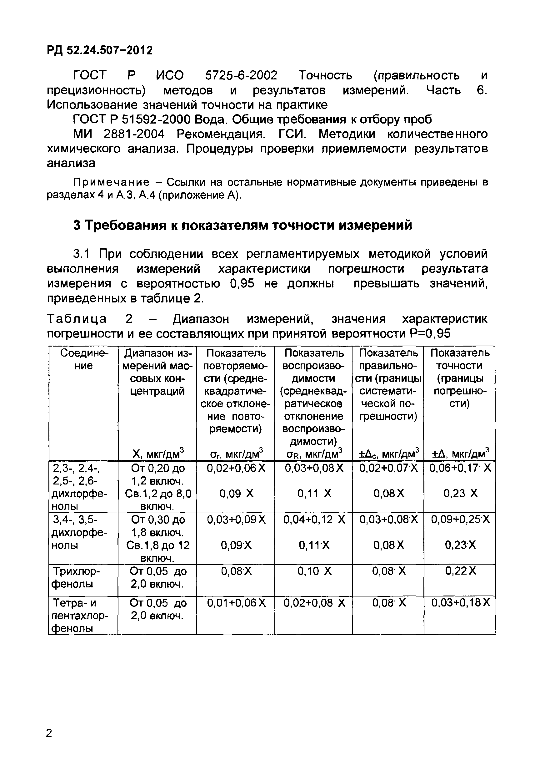 РД 52.24.507-2012