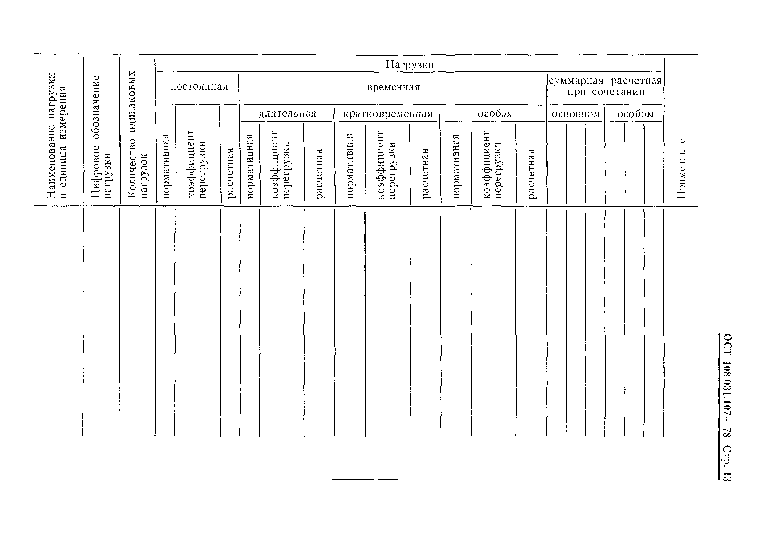 ОСТ 108.031.107-78
