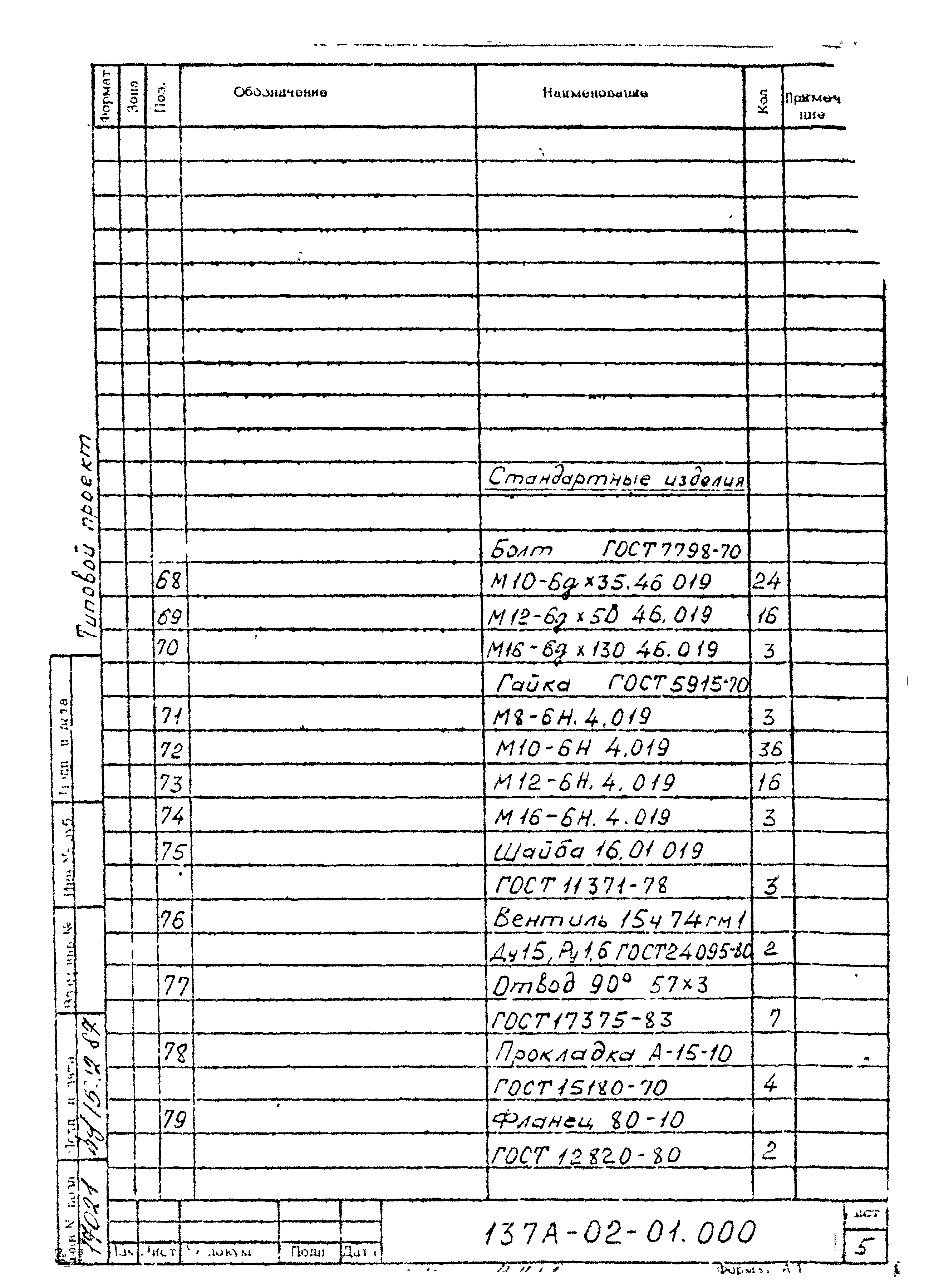 Типовой проект 402-22-71.12.88