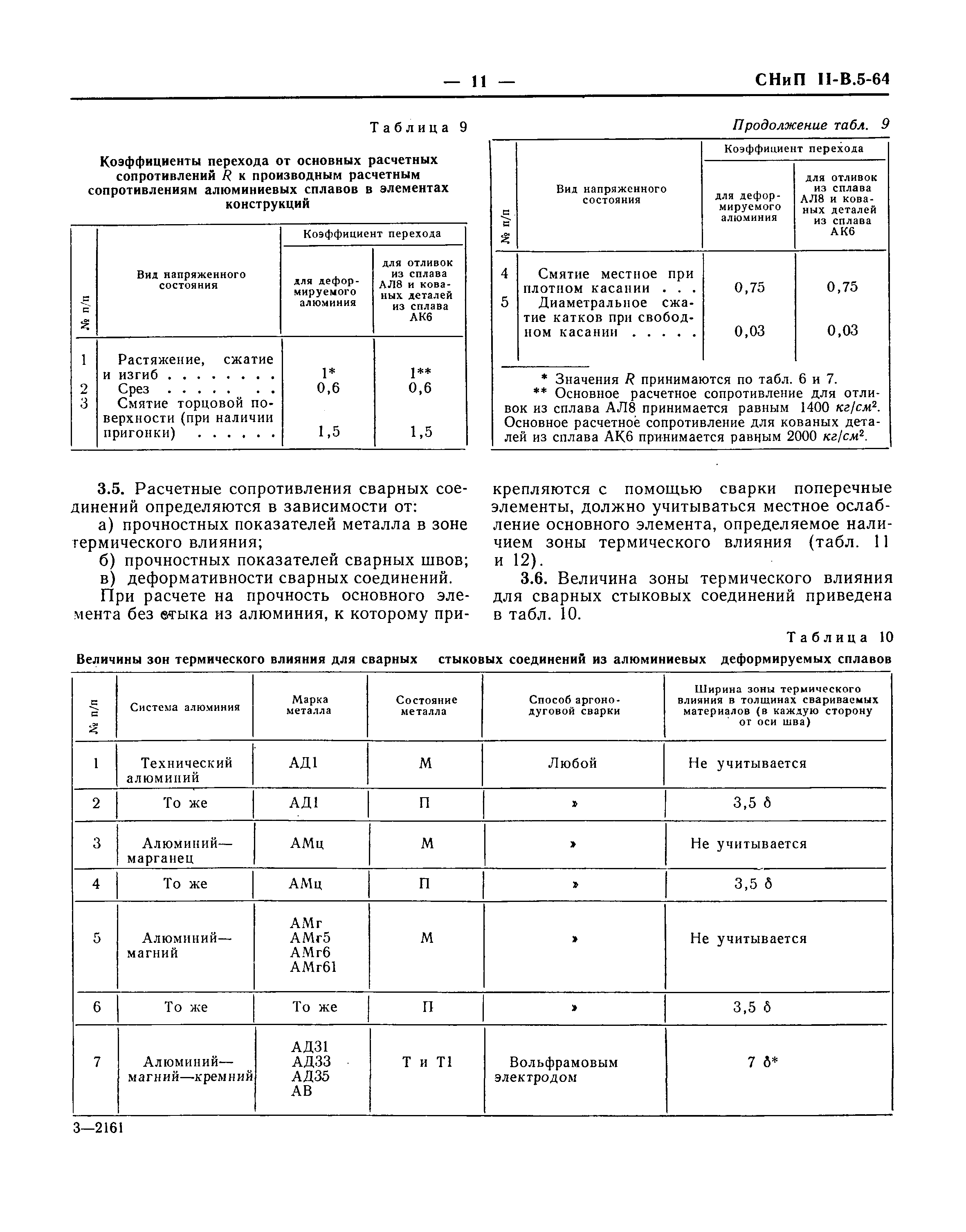 СНиП II-В.5-64