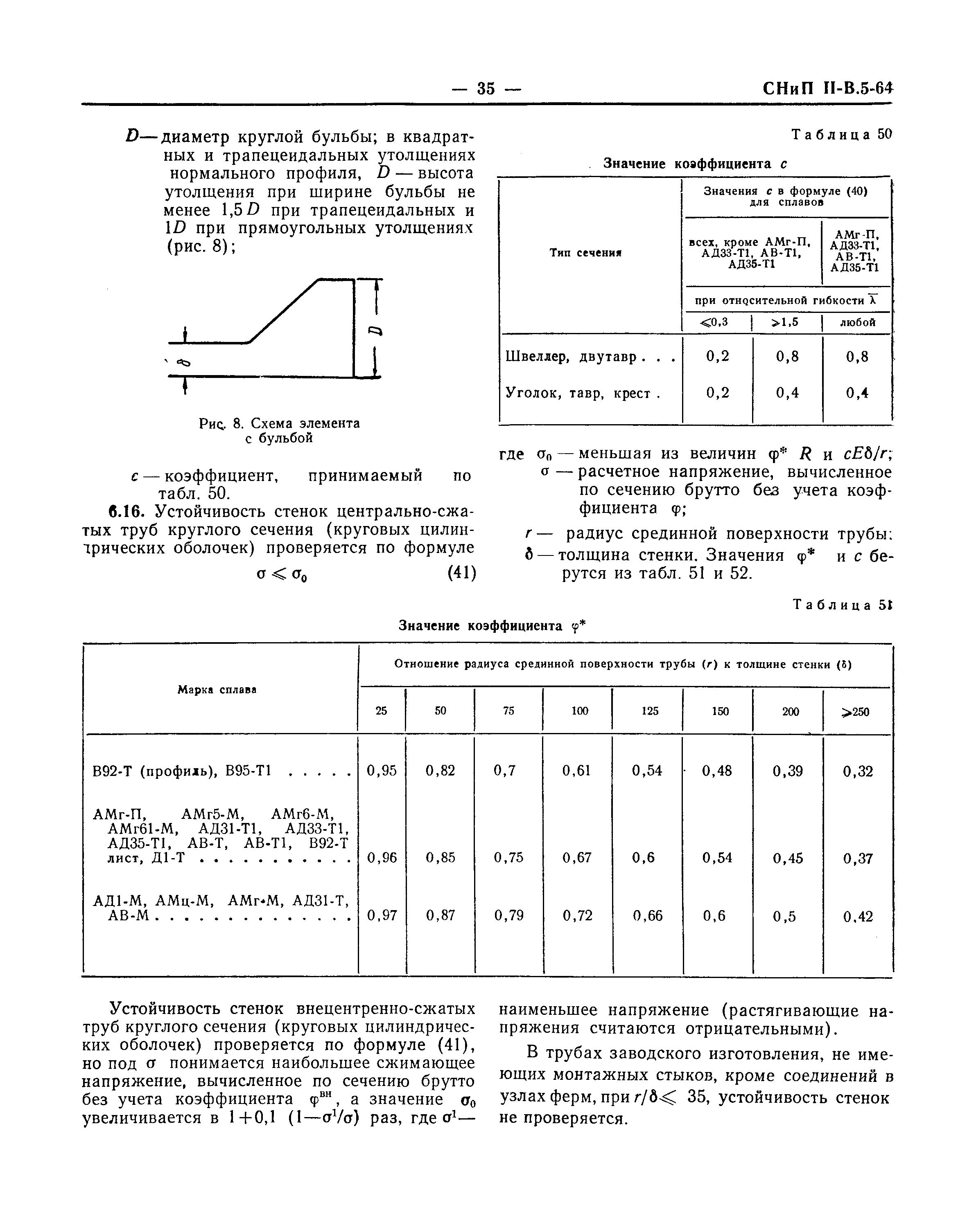 СНиП II-В.5-64