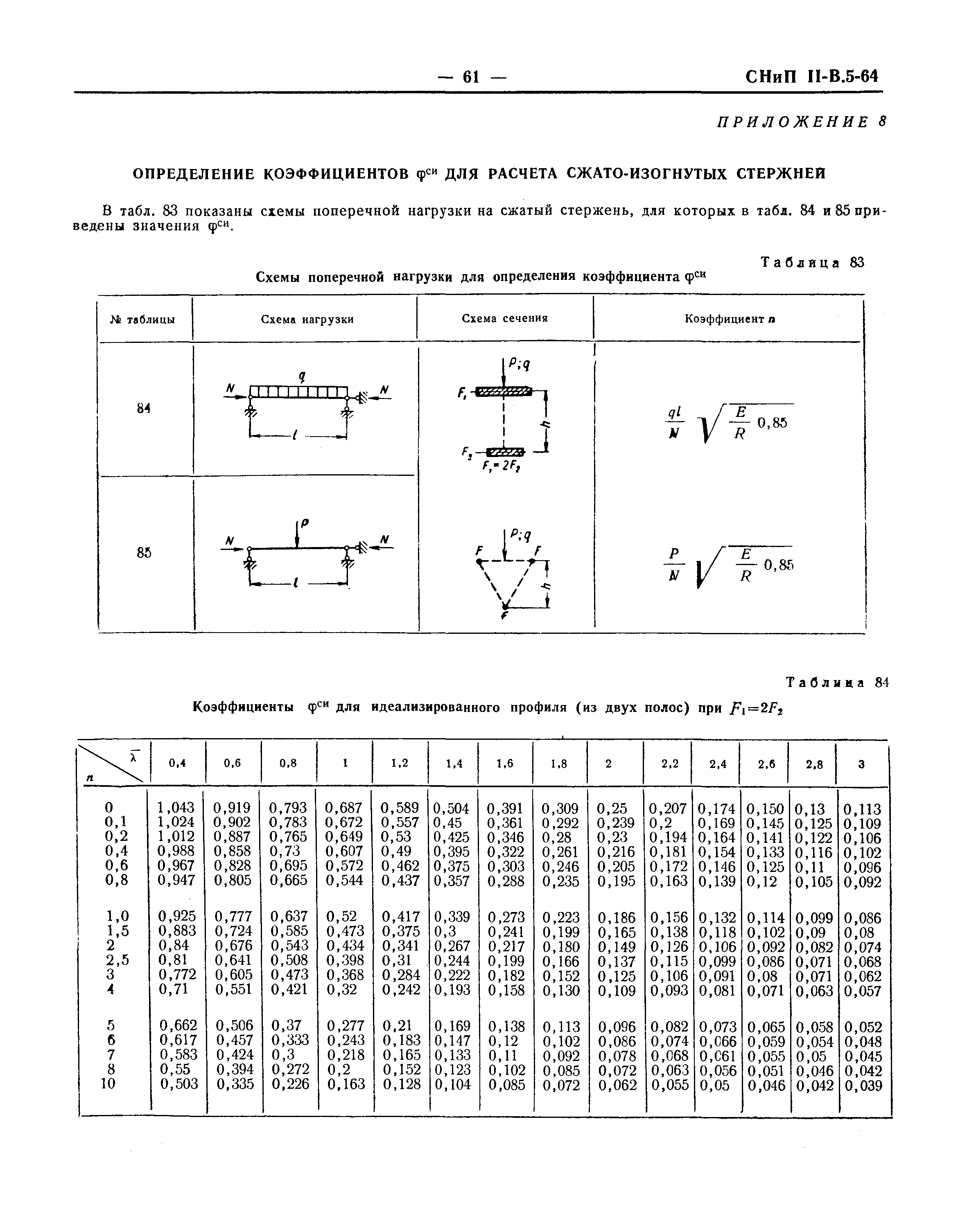 СНиП II-В.5-64