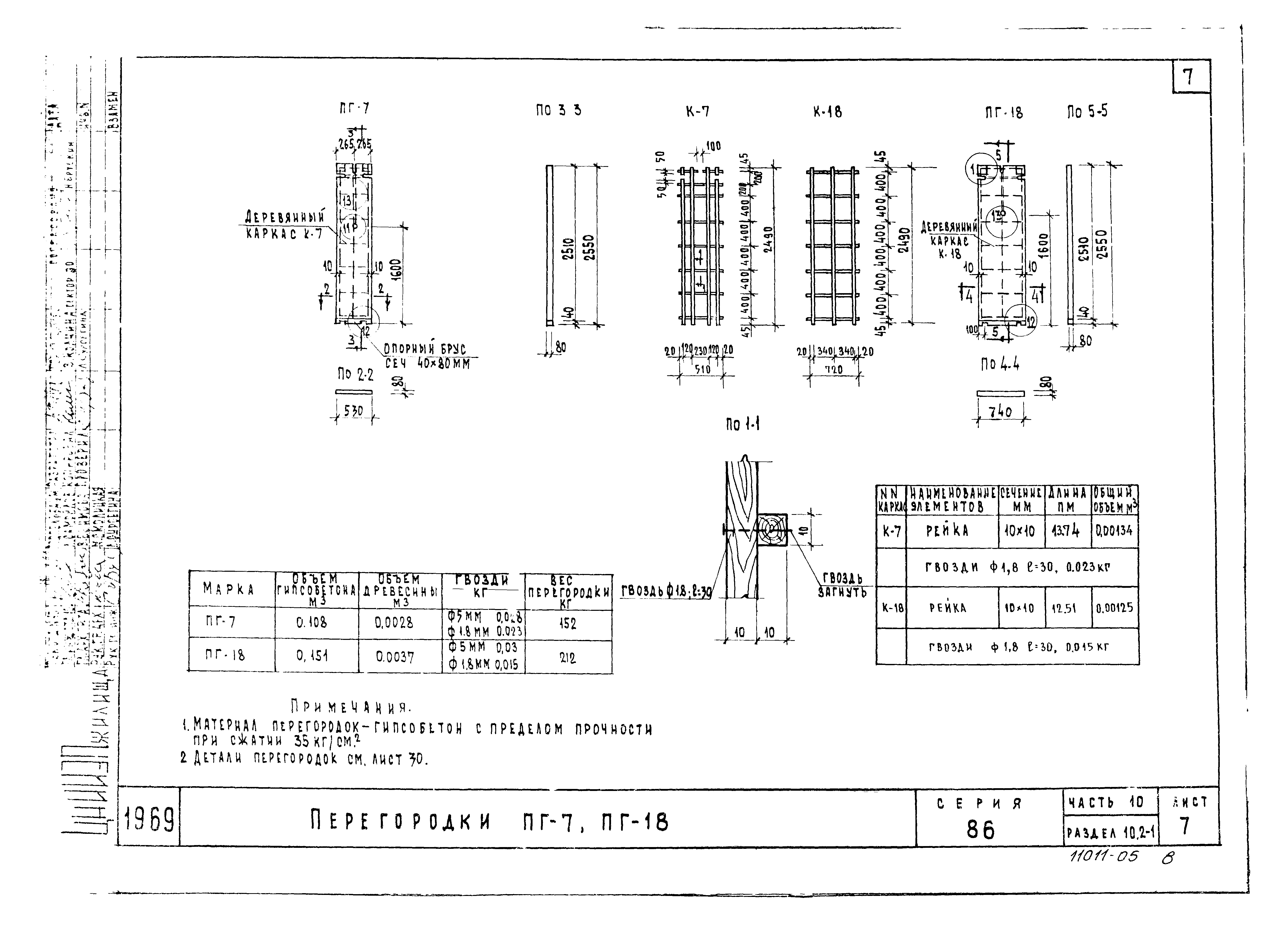 Типовой проект Серия 86