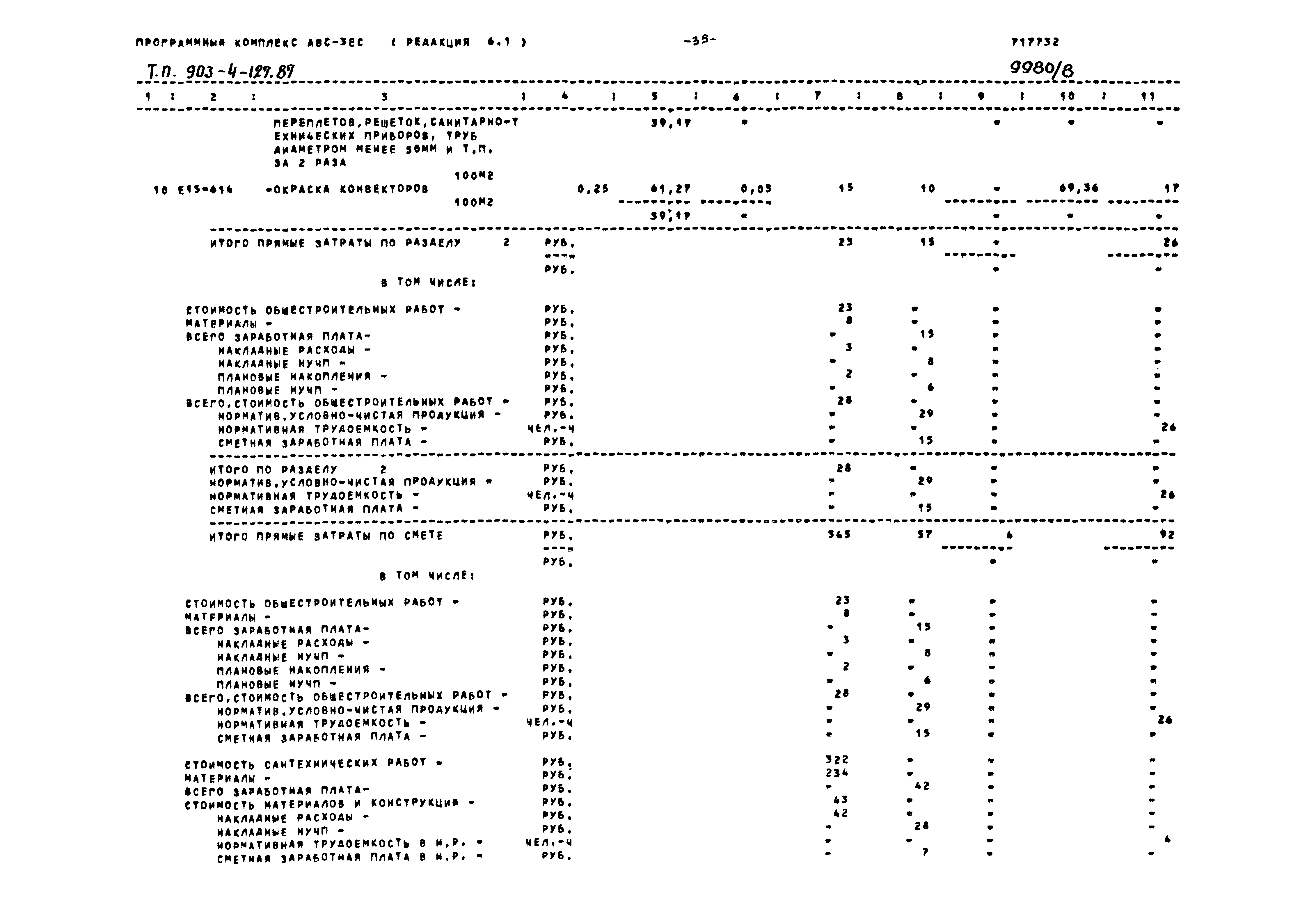 Типовой проект 903-4-127.87