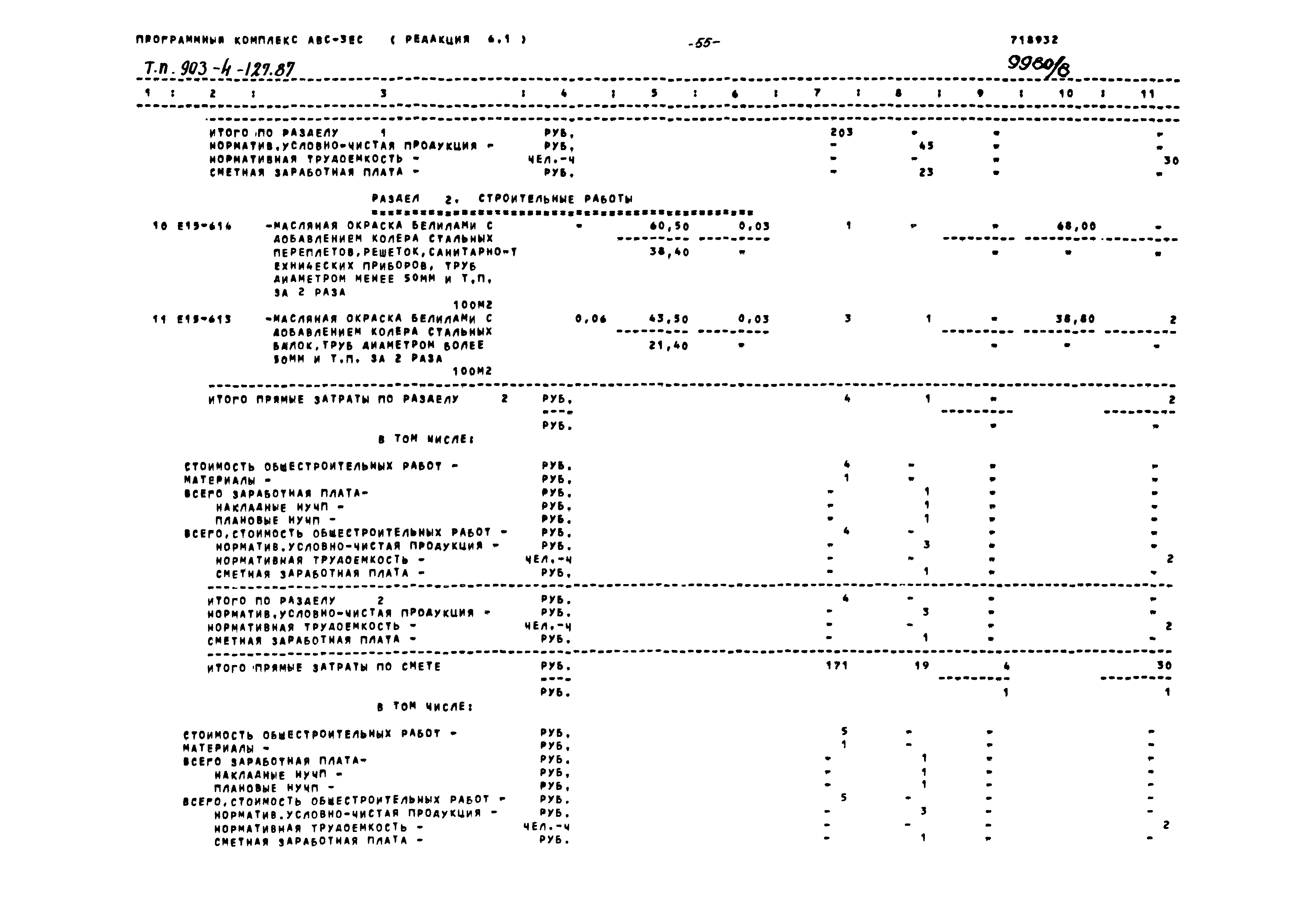 Типовой проект 903-4-127.87