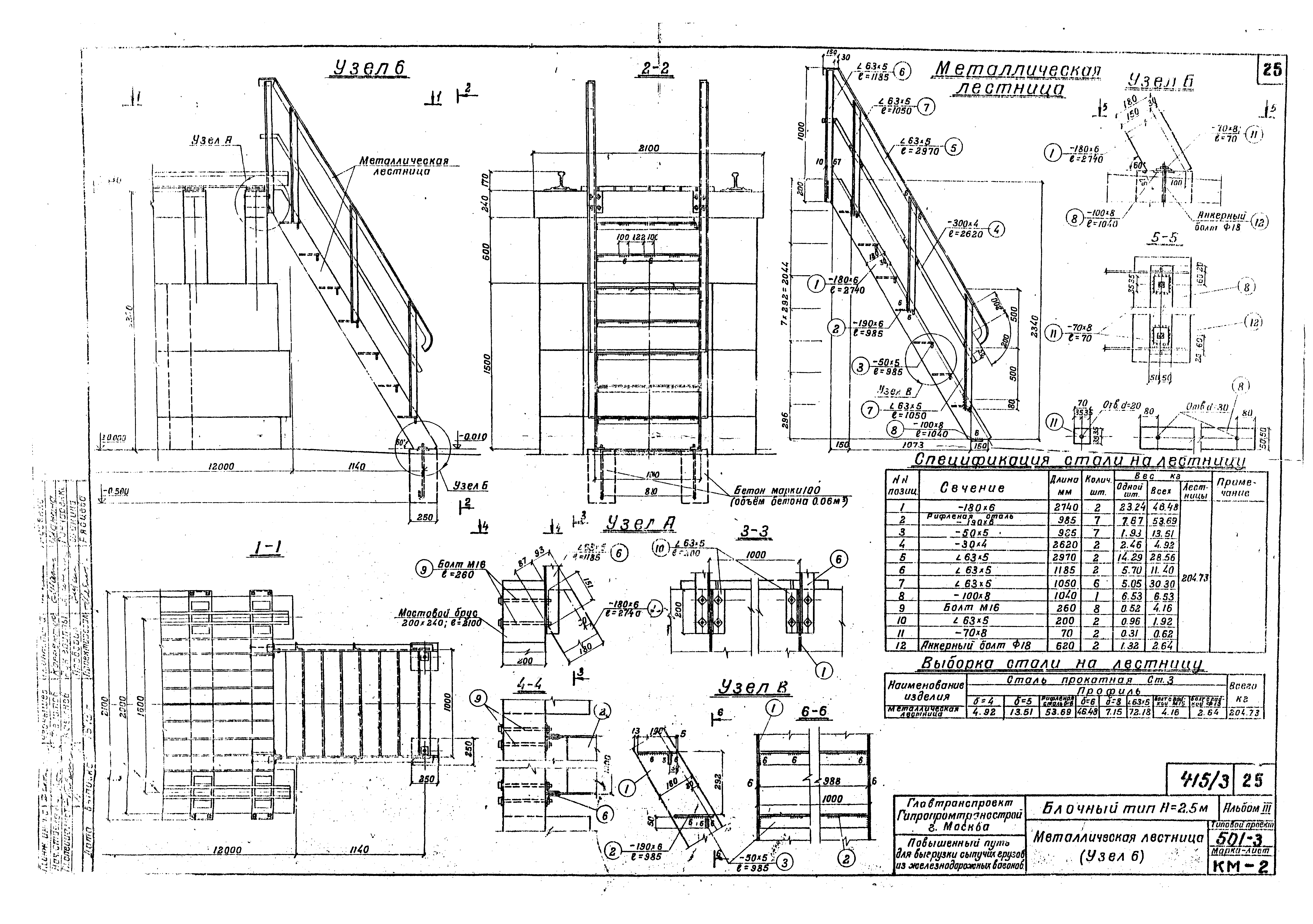 Типовой проект 501-3