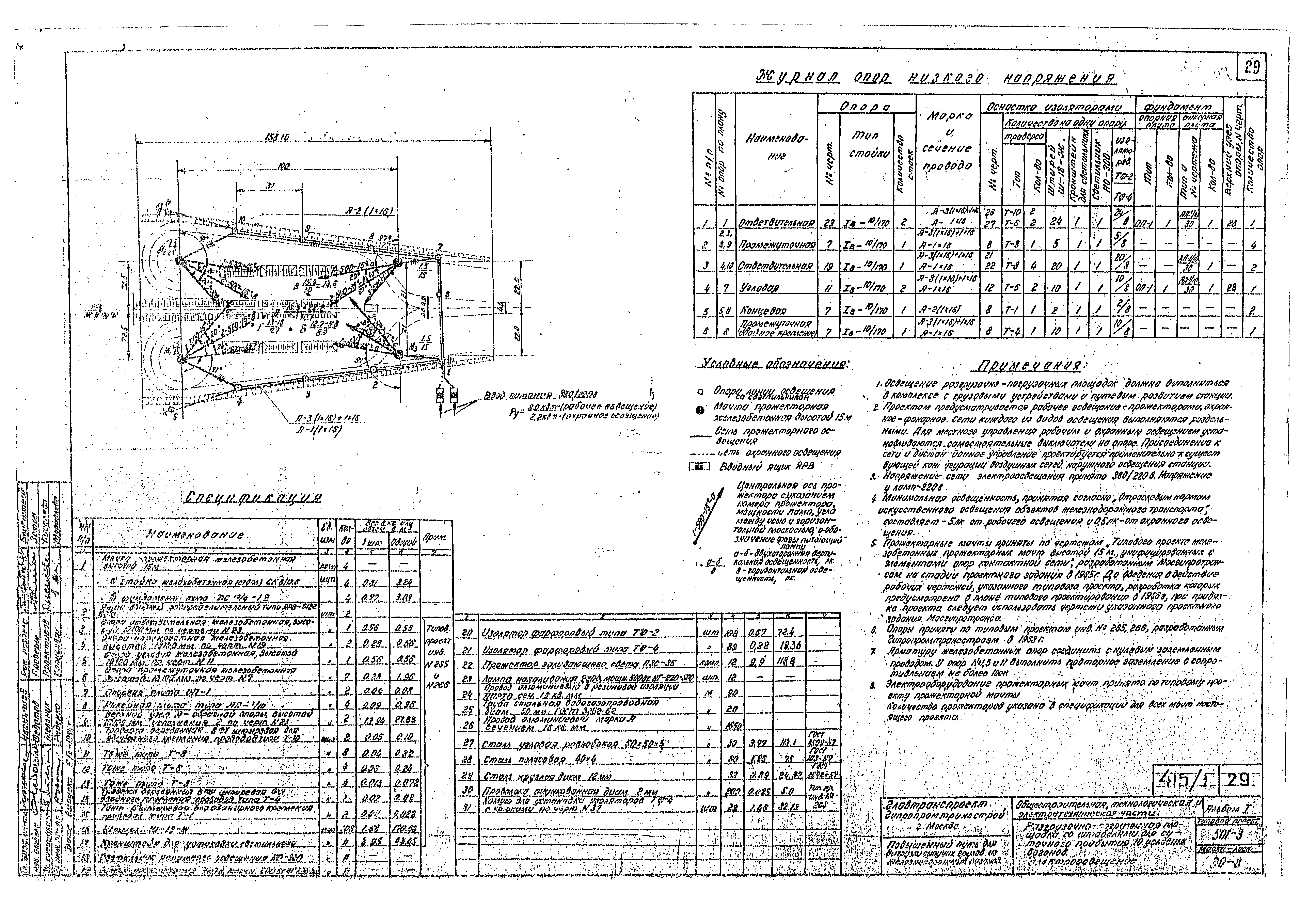 Типовой проект 501-3