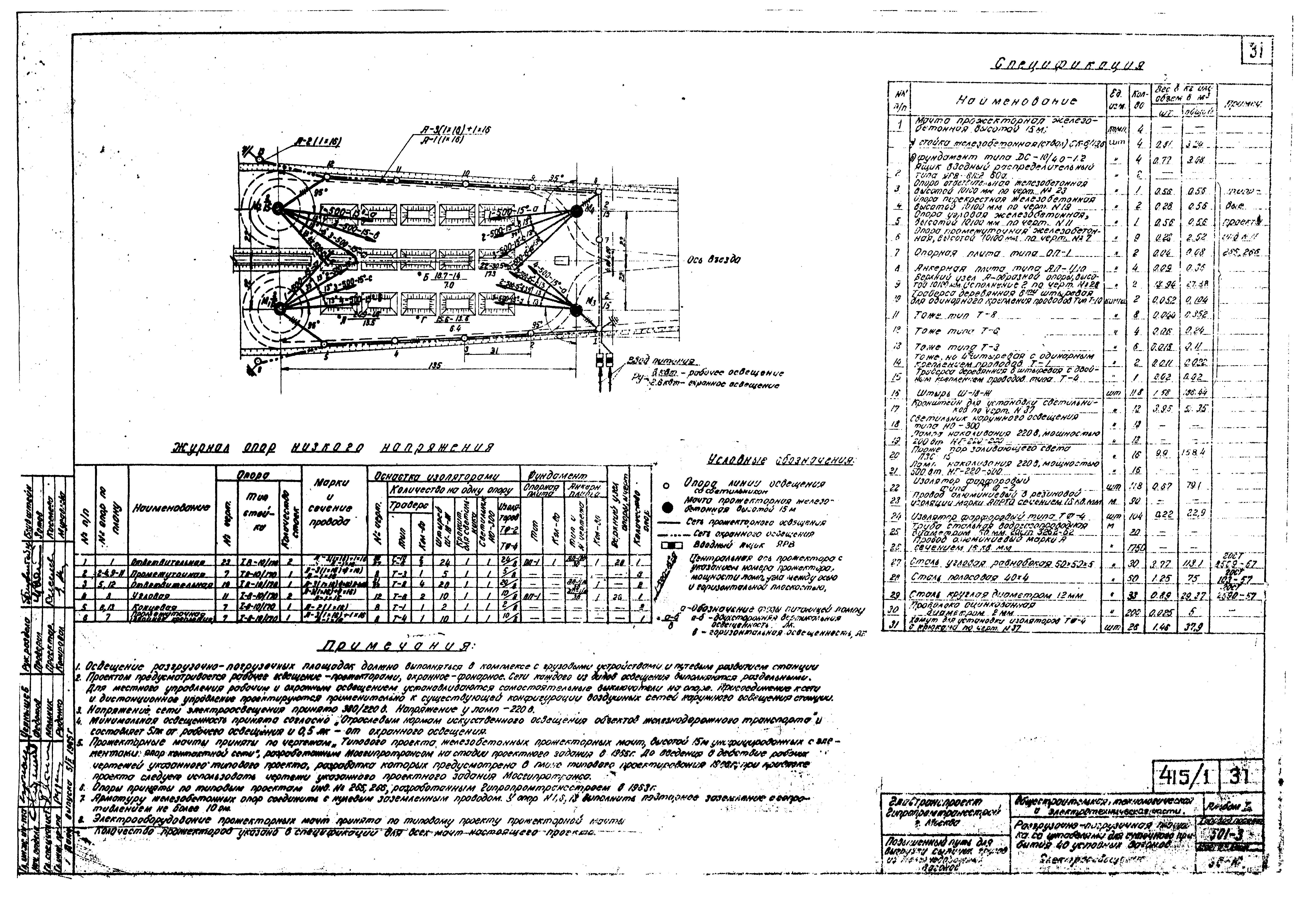 Типовой проект 501-3