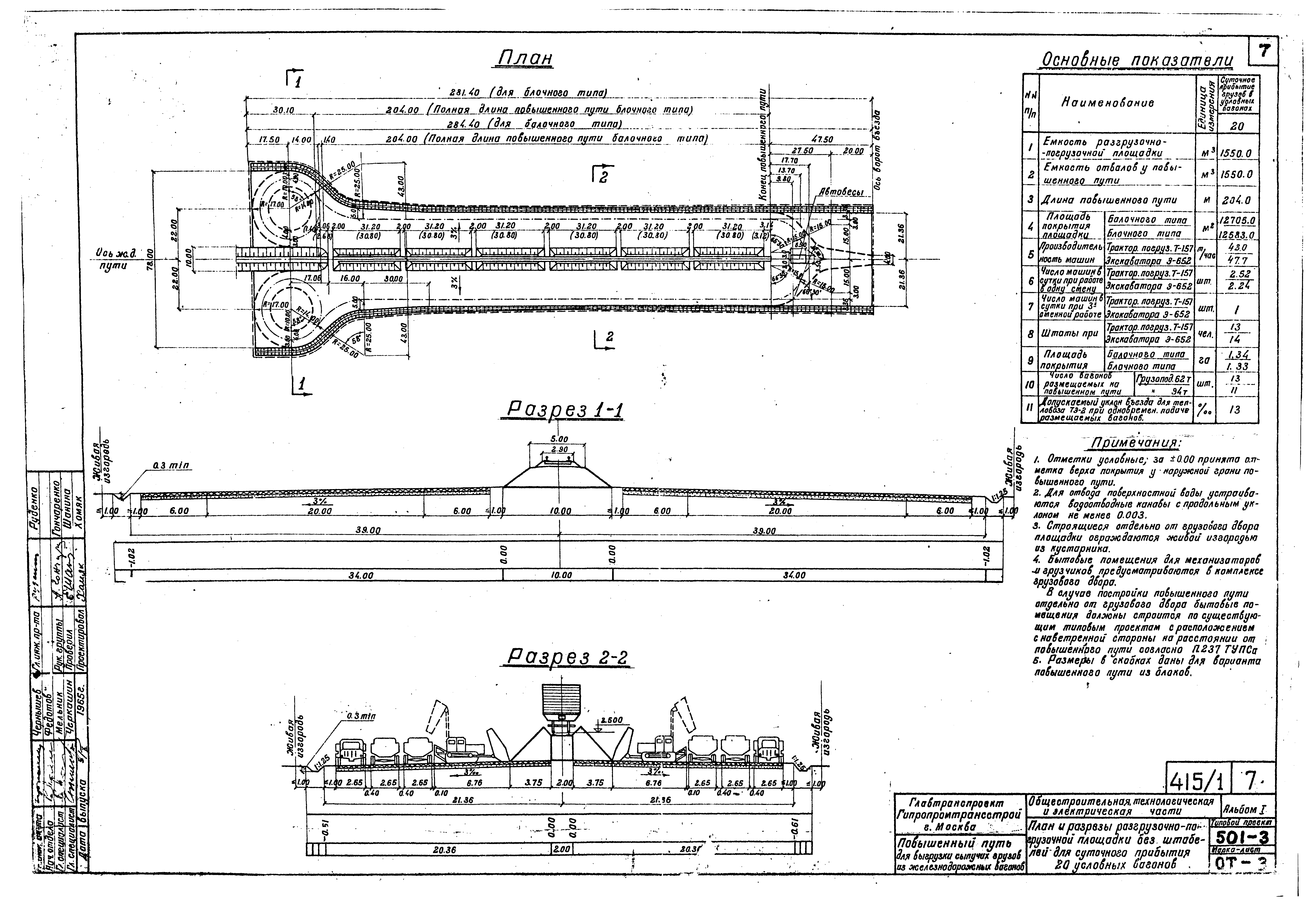 Типовой проект 501-3