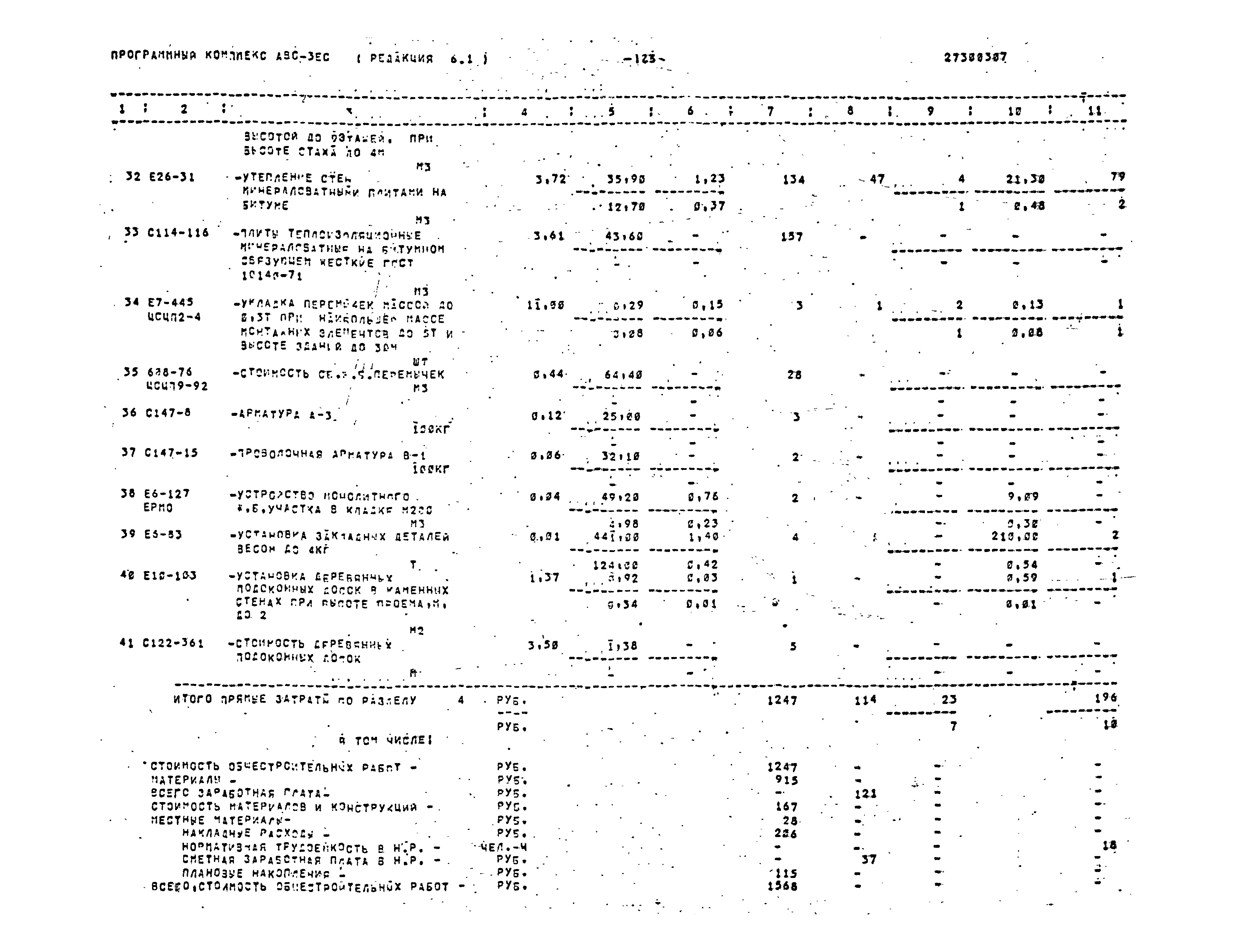 Типовой проект 501-7-6.87