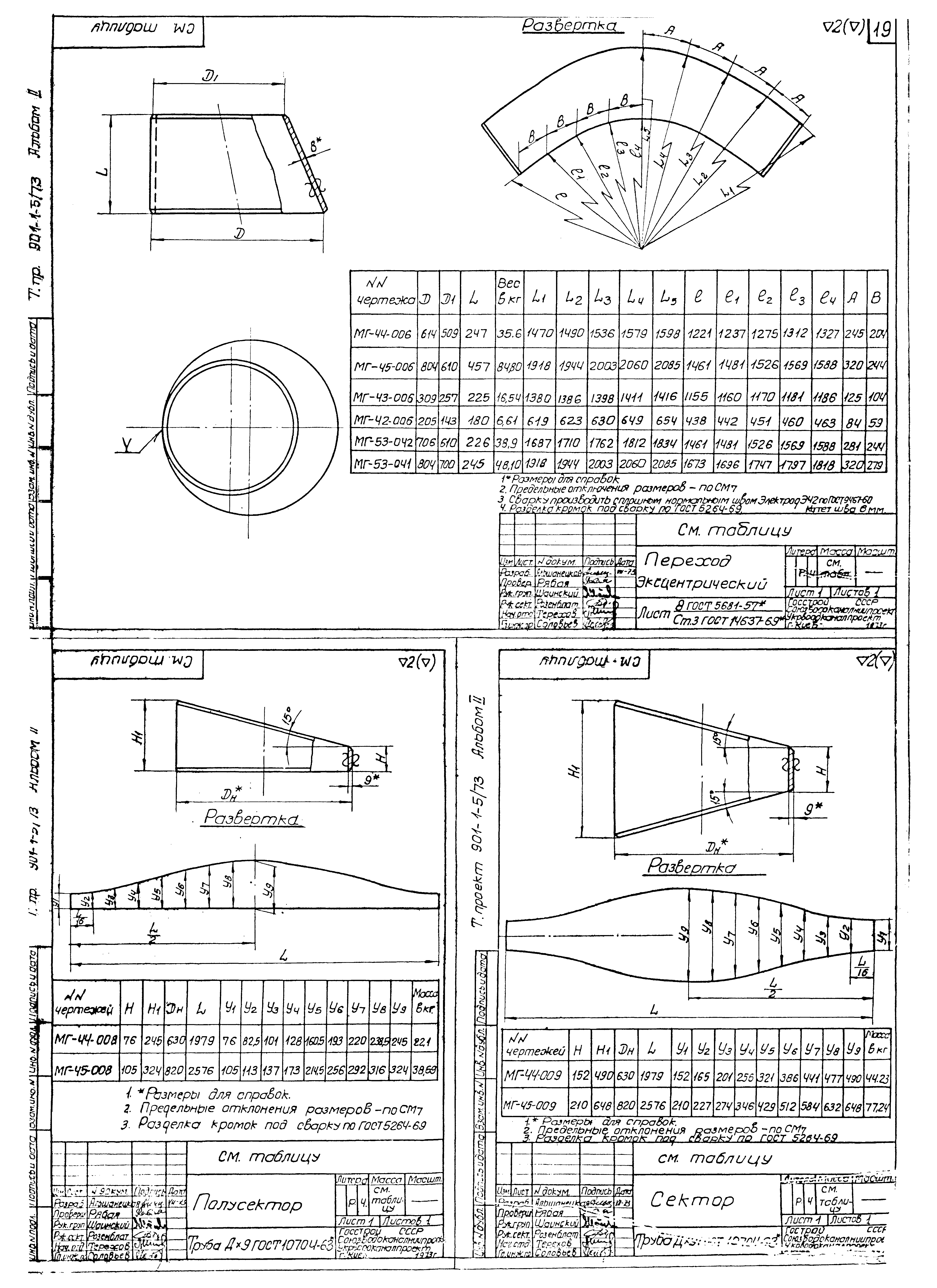 Типовой проект 901-1-5/73