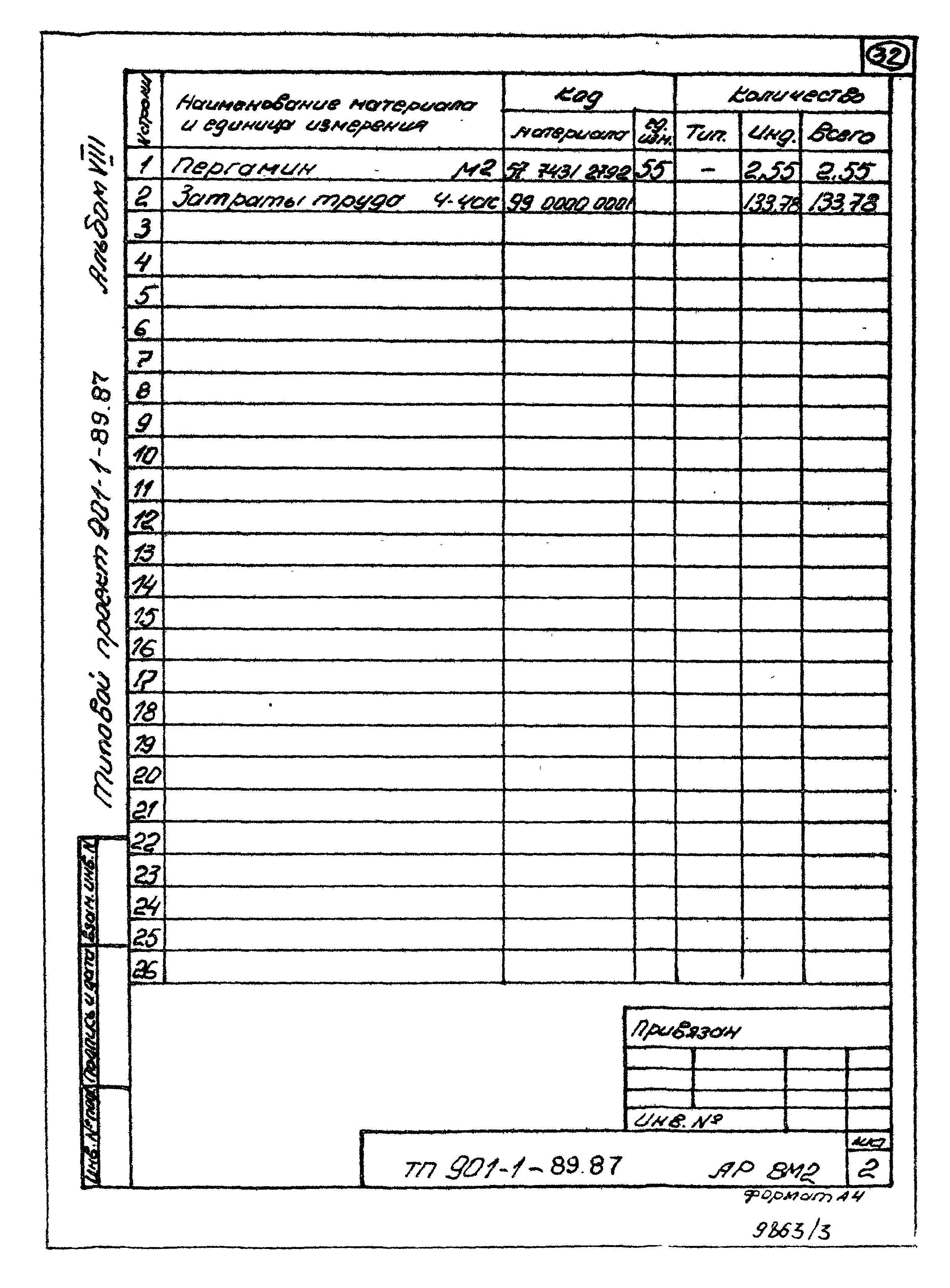 Типовой проект 901-1-89.87