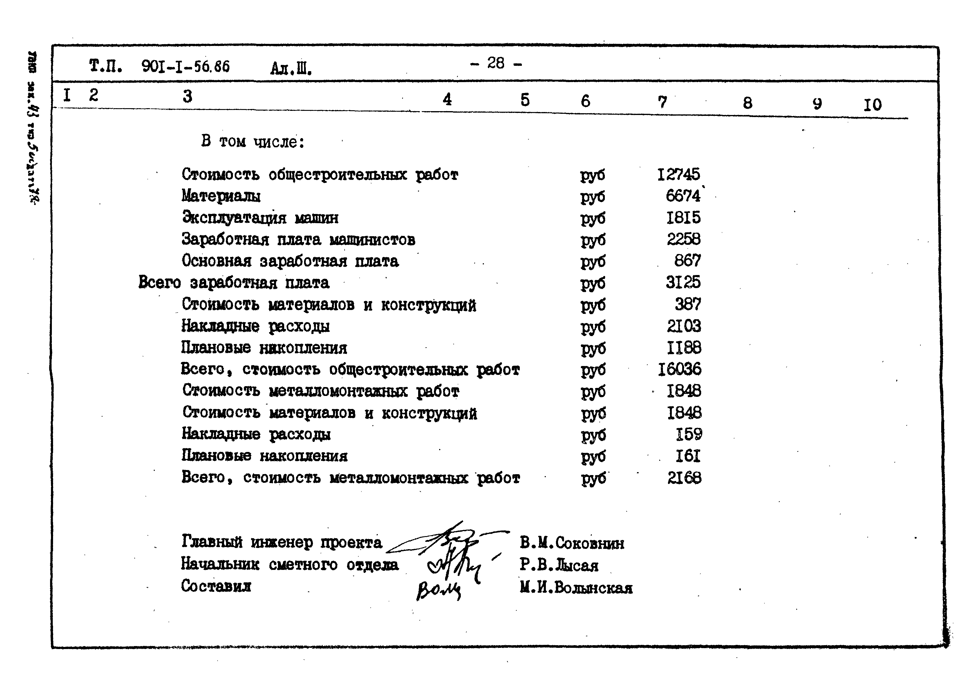 Типовой проект 901-1-56.86