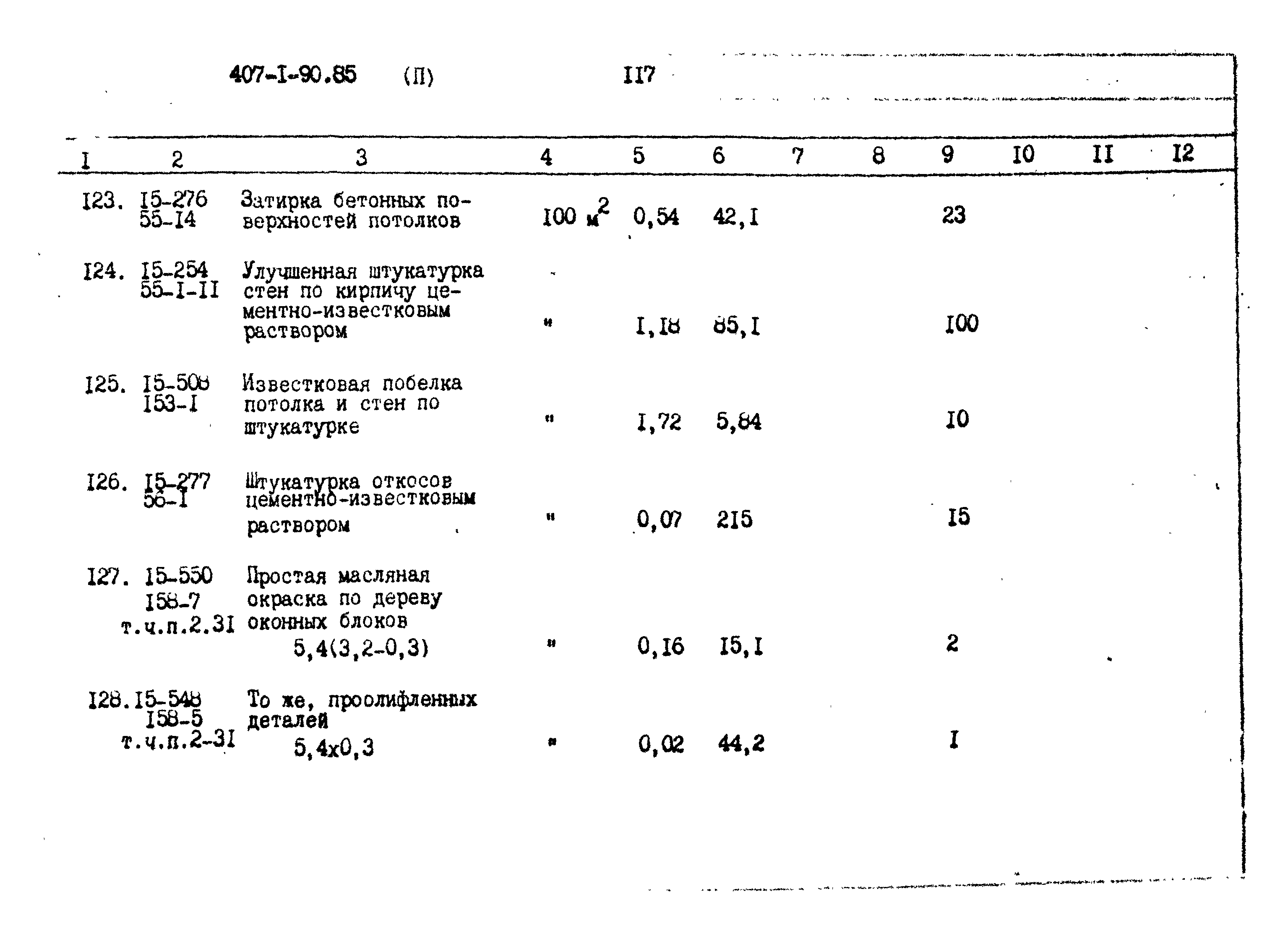 Типовой проект 407-1-90.85