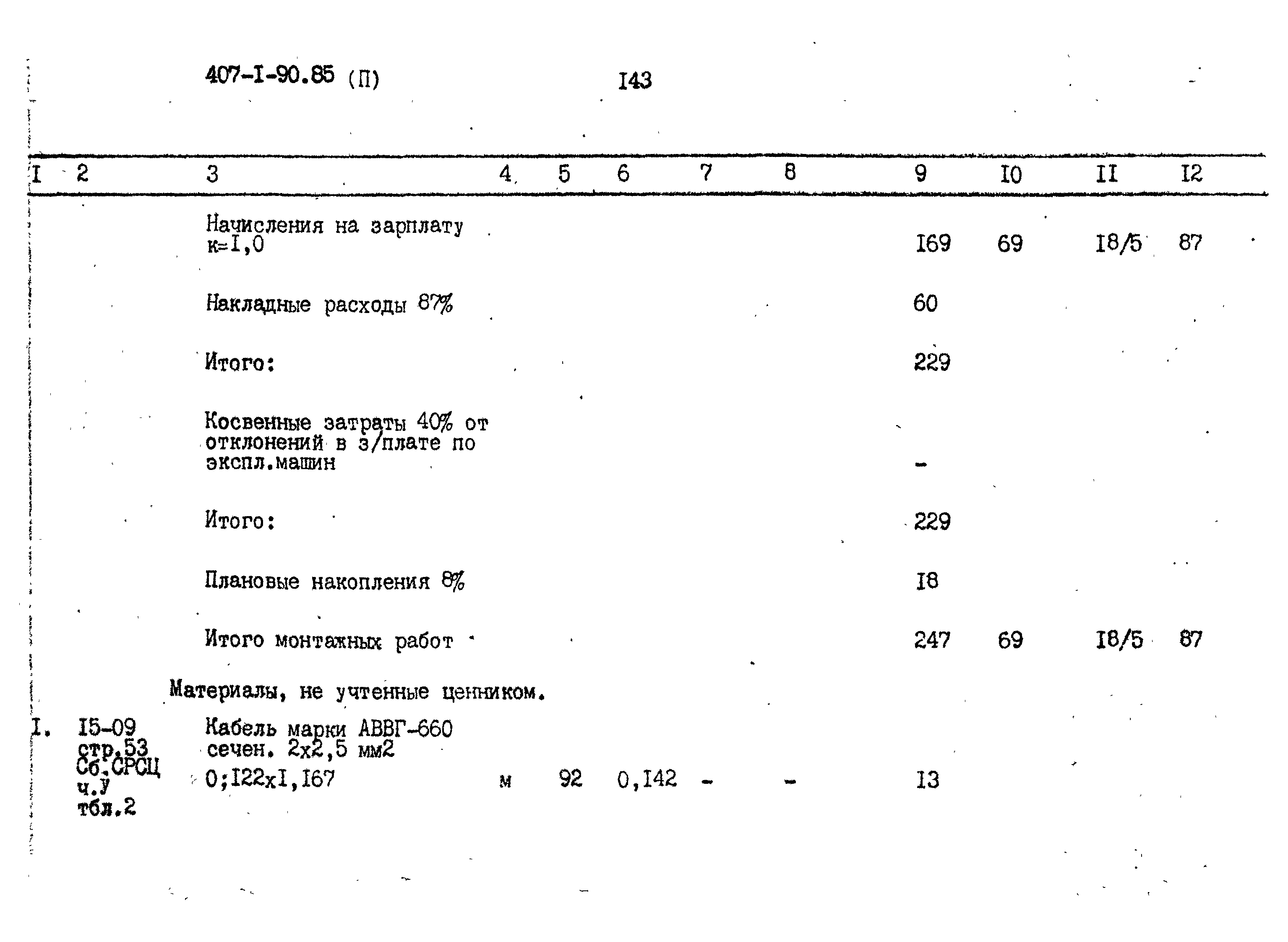 Типовой проект 407-1-90.85