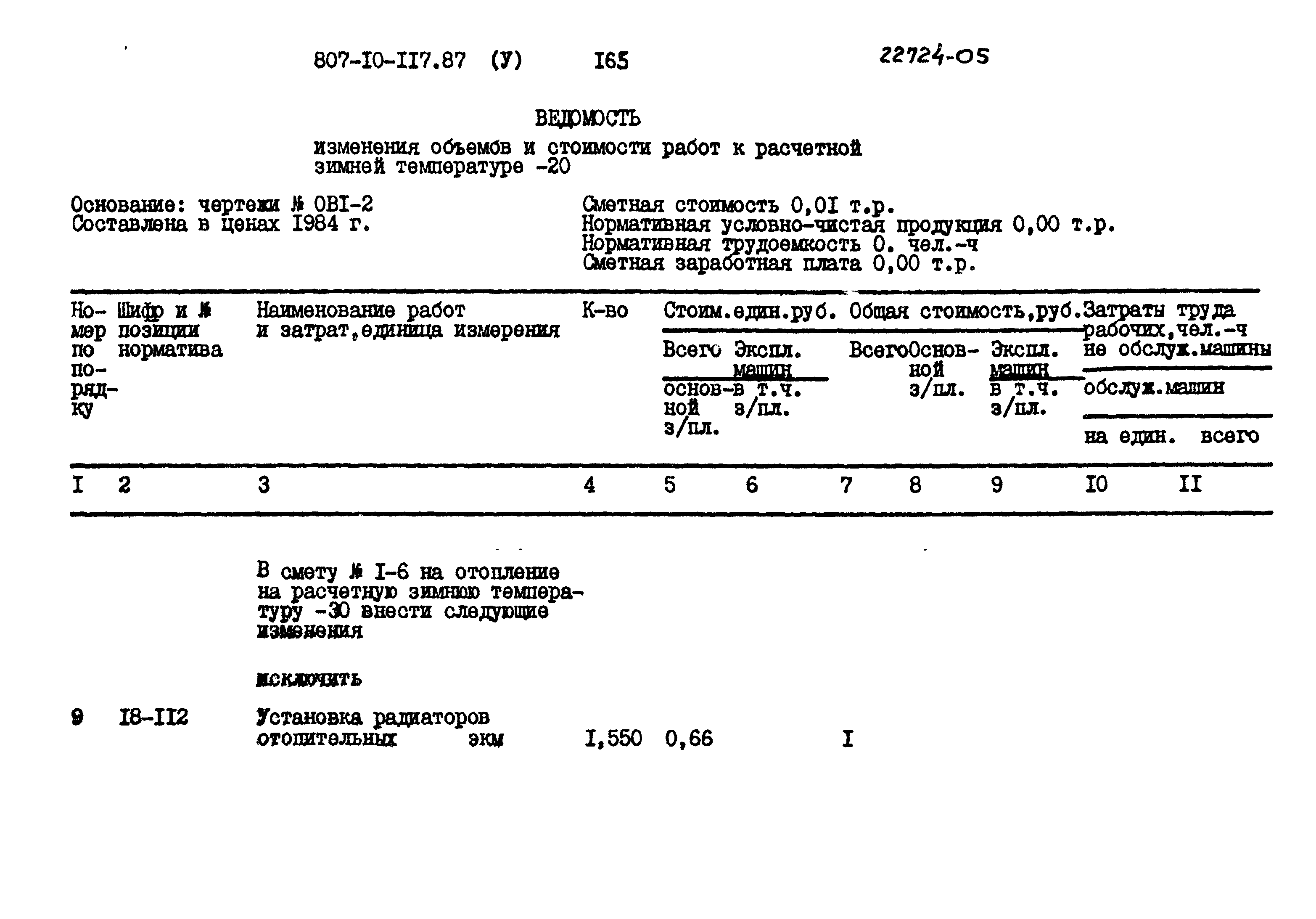 Типовой проект 807-10-117.87