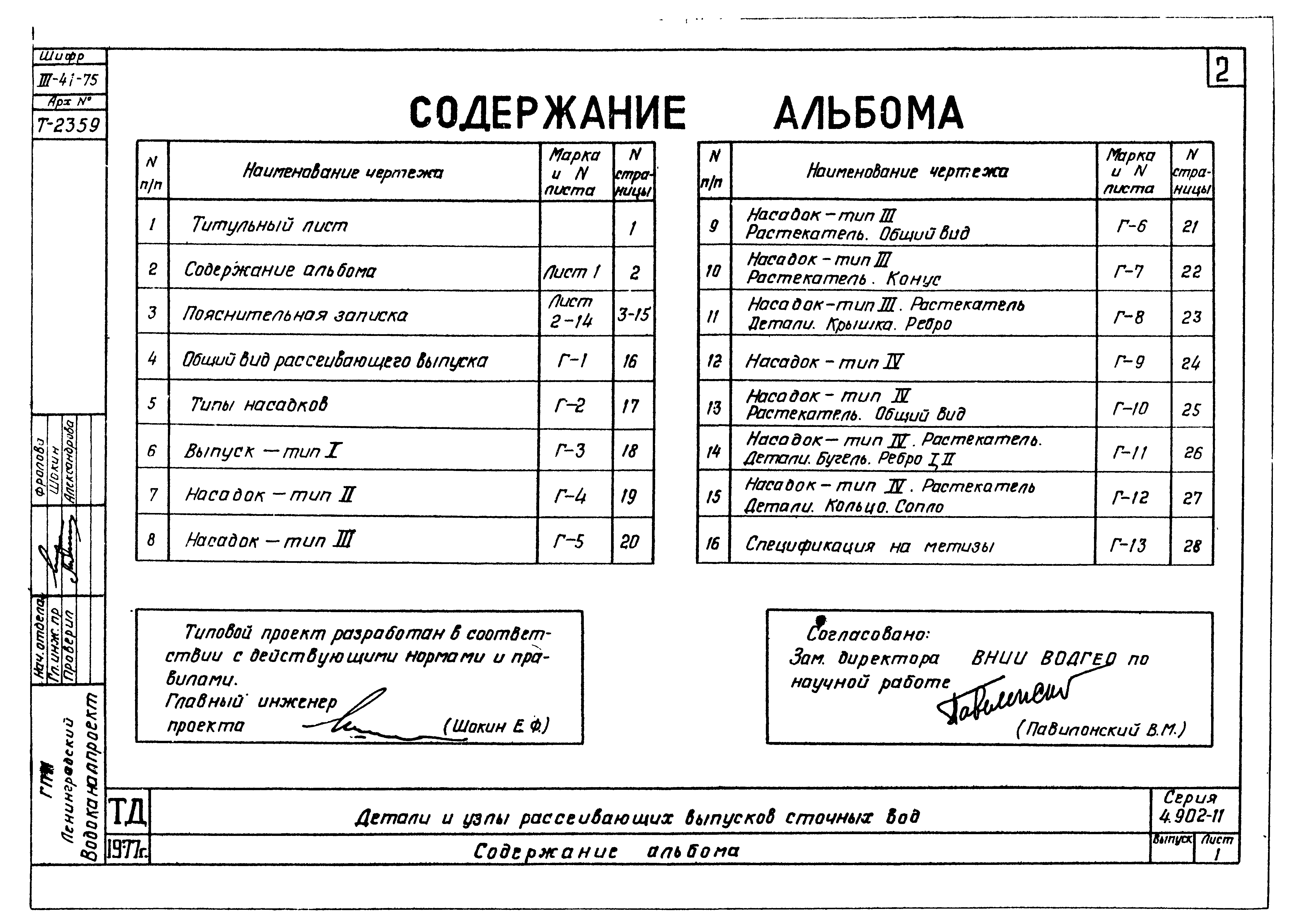 Серия 4.902-11