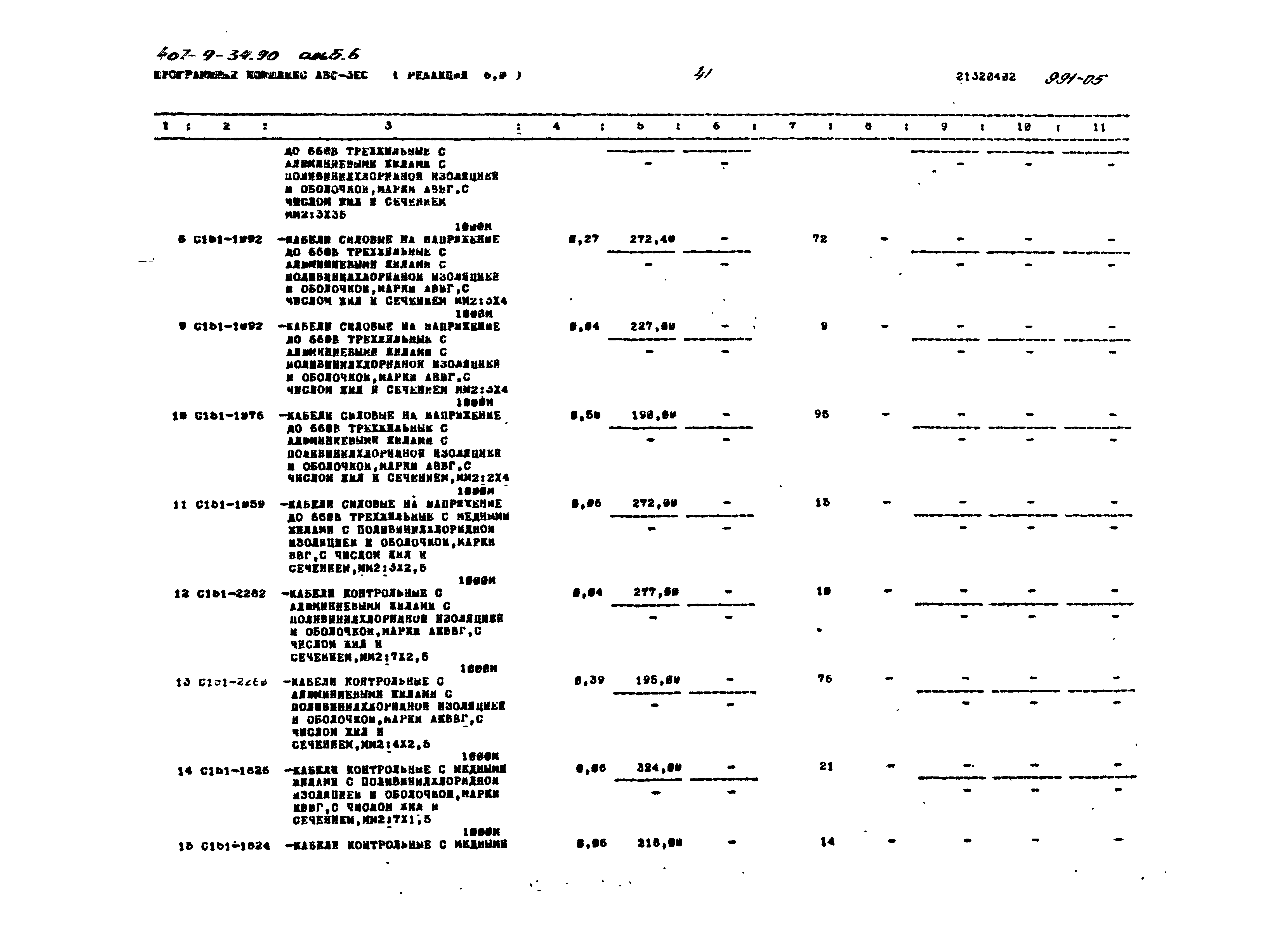 Типовой проект 407-9-34.90