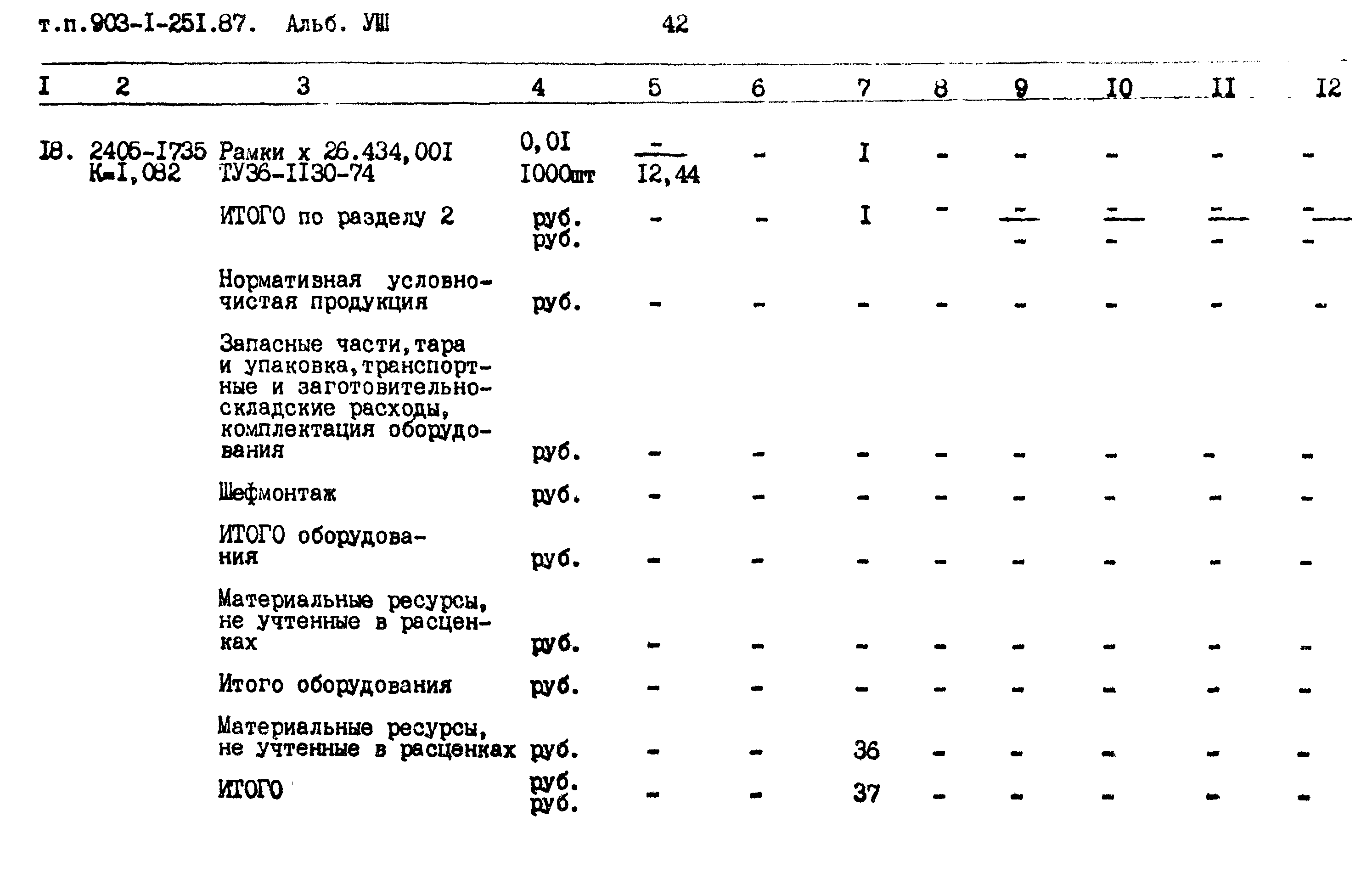 Типовой проект 903-1-251.87