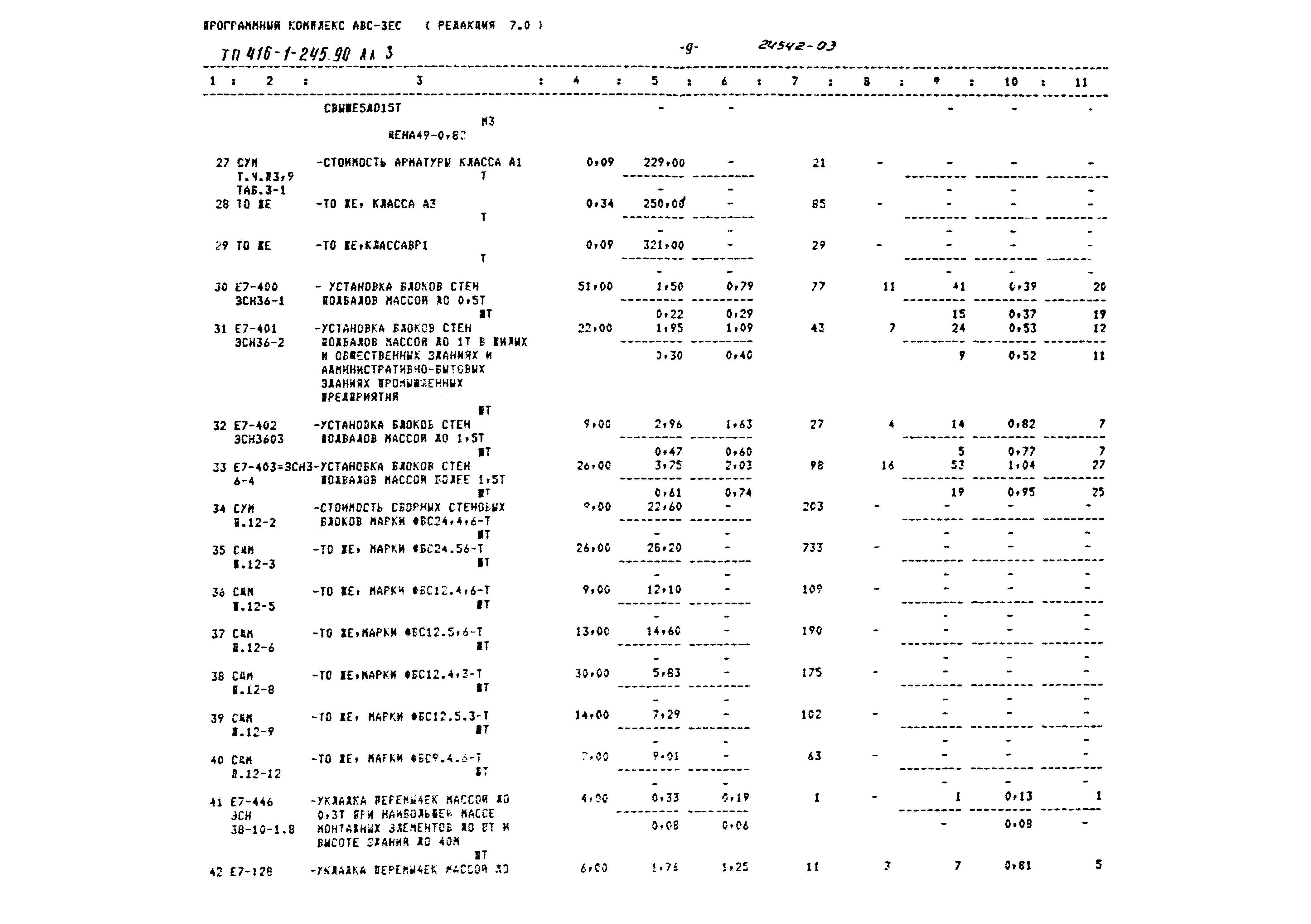 Типовой проект 416-1-245.90