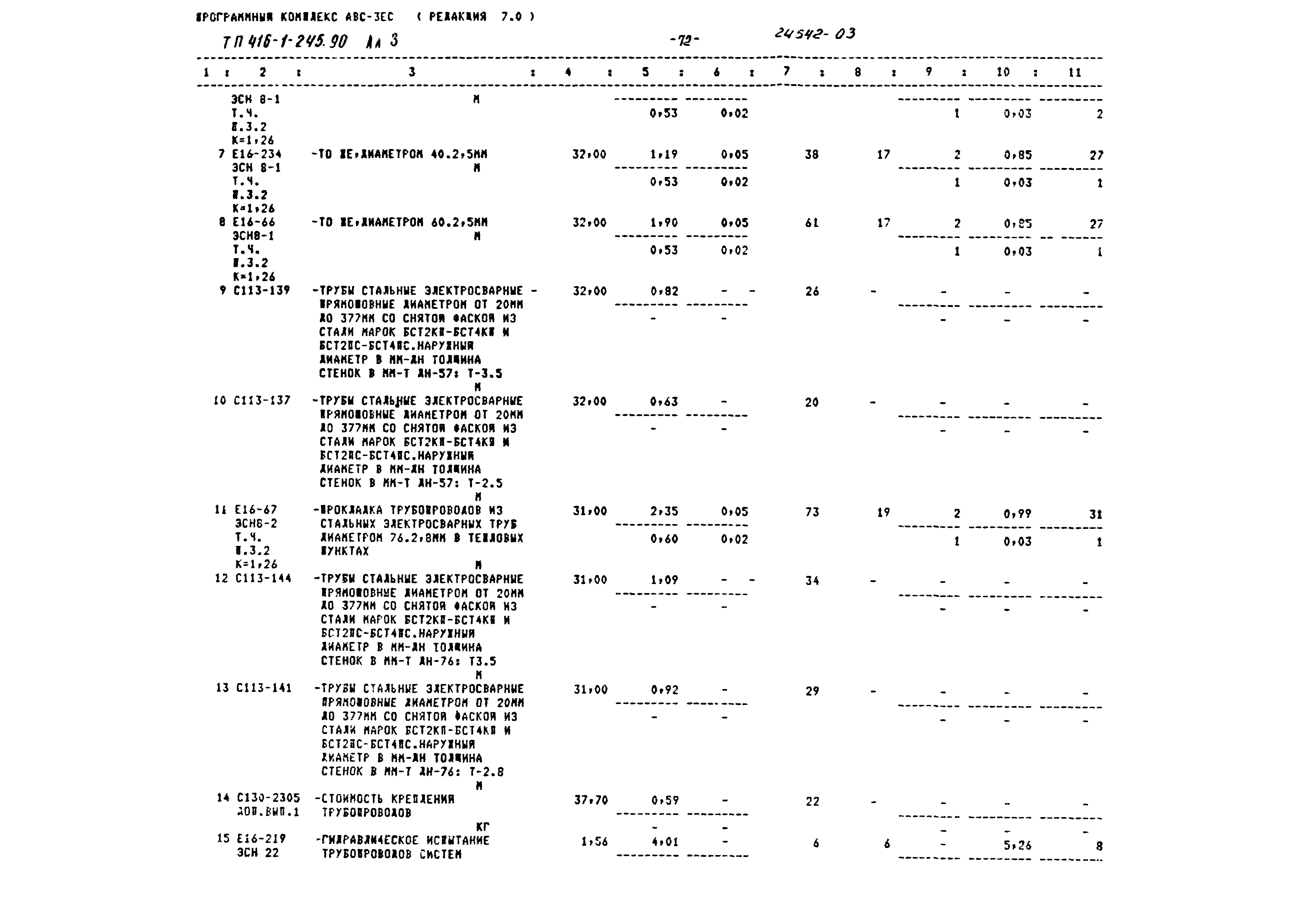 Типовой проект 416-1-245.90