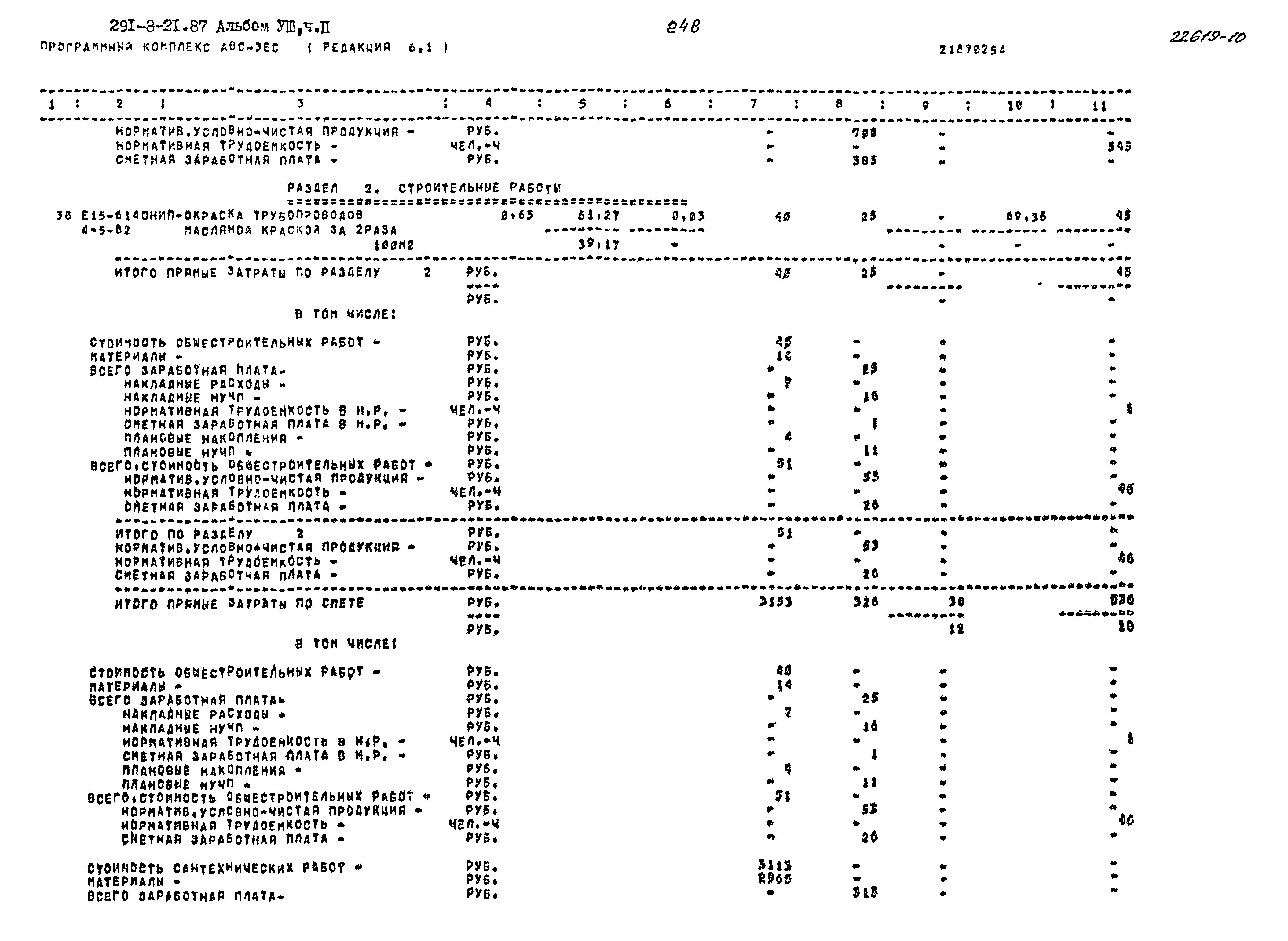 Типовой проект 291-8-21.87