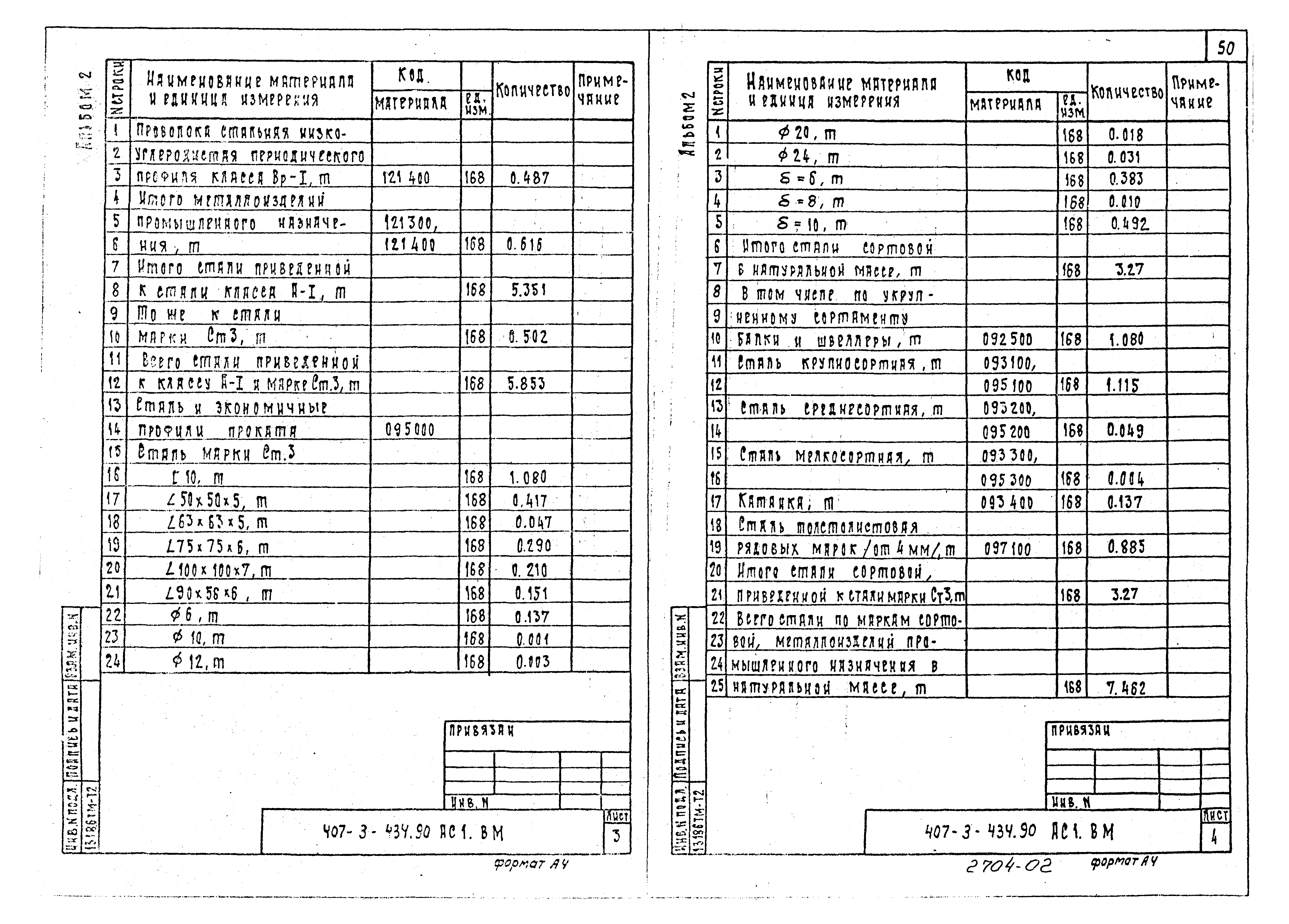 Типовой проект 407-3-434.90