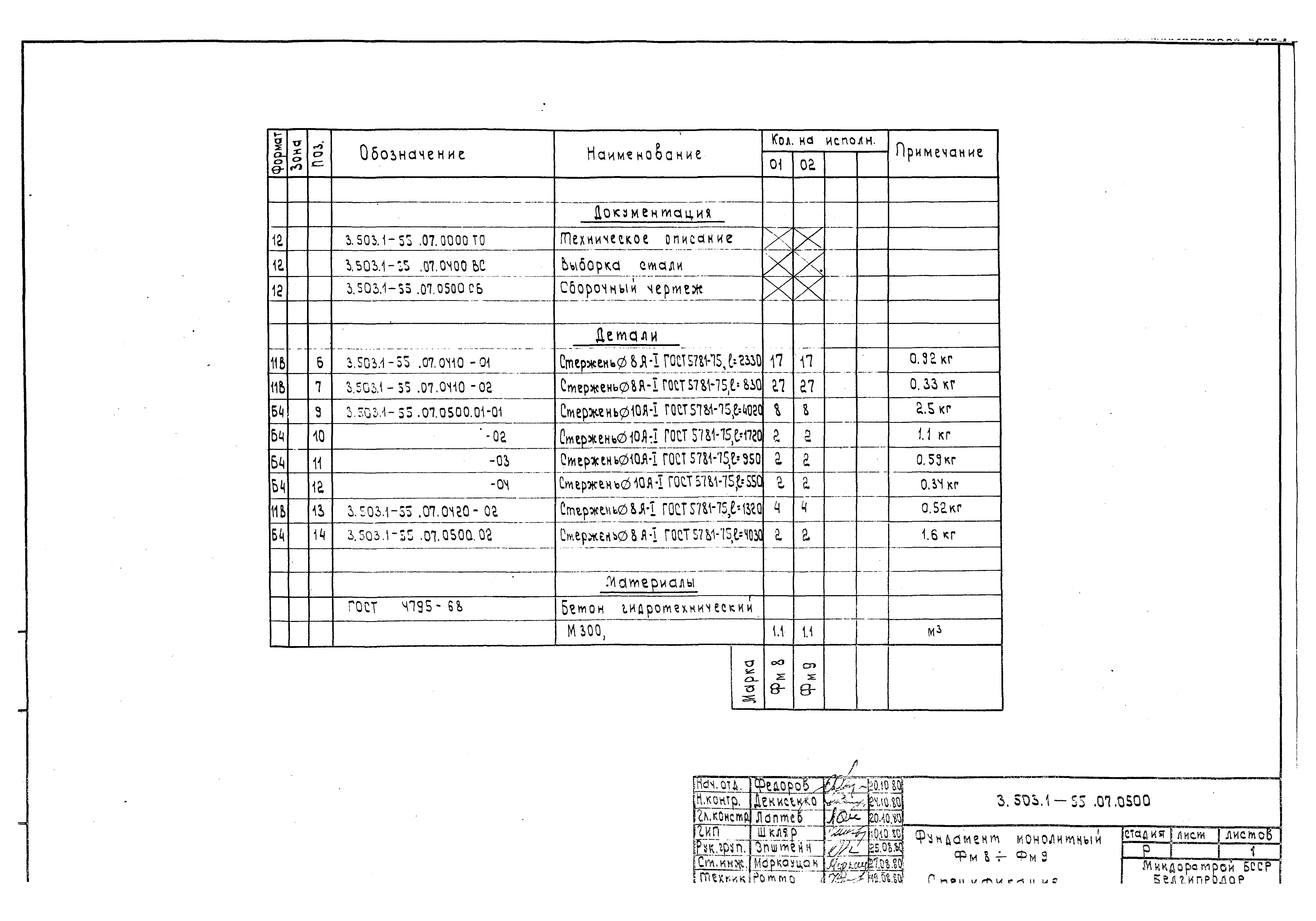 Серия 3.503.1-55