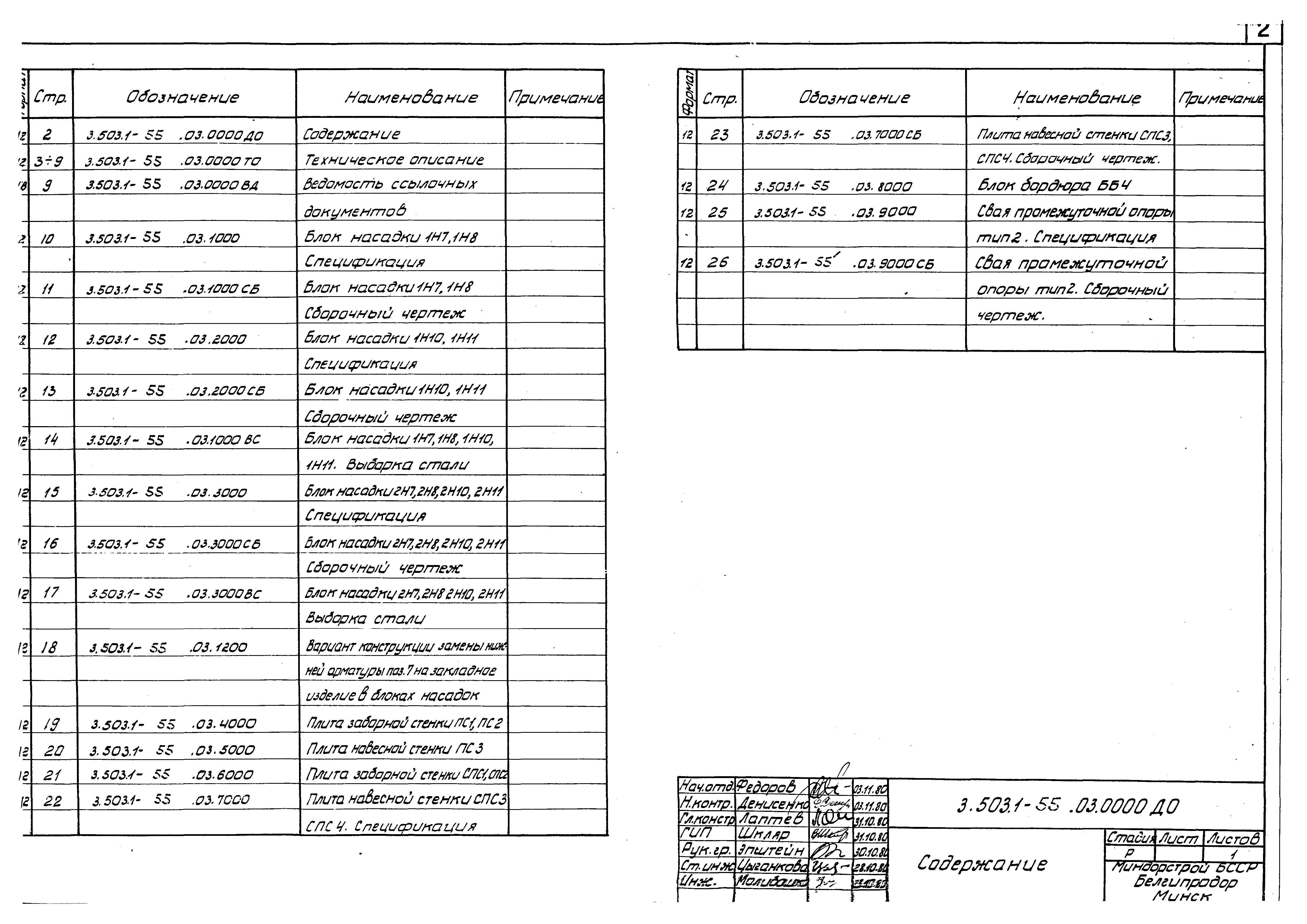 Серия 3.503.1-55