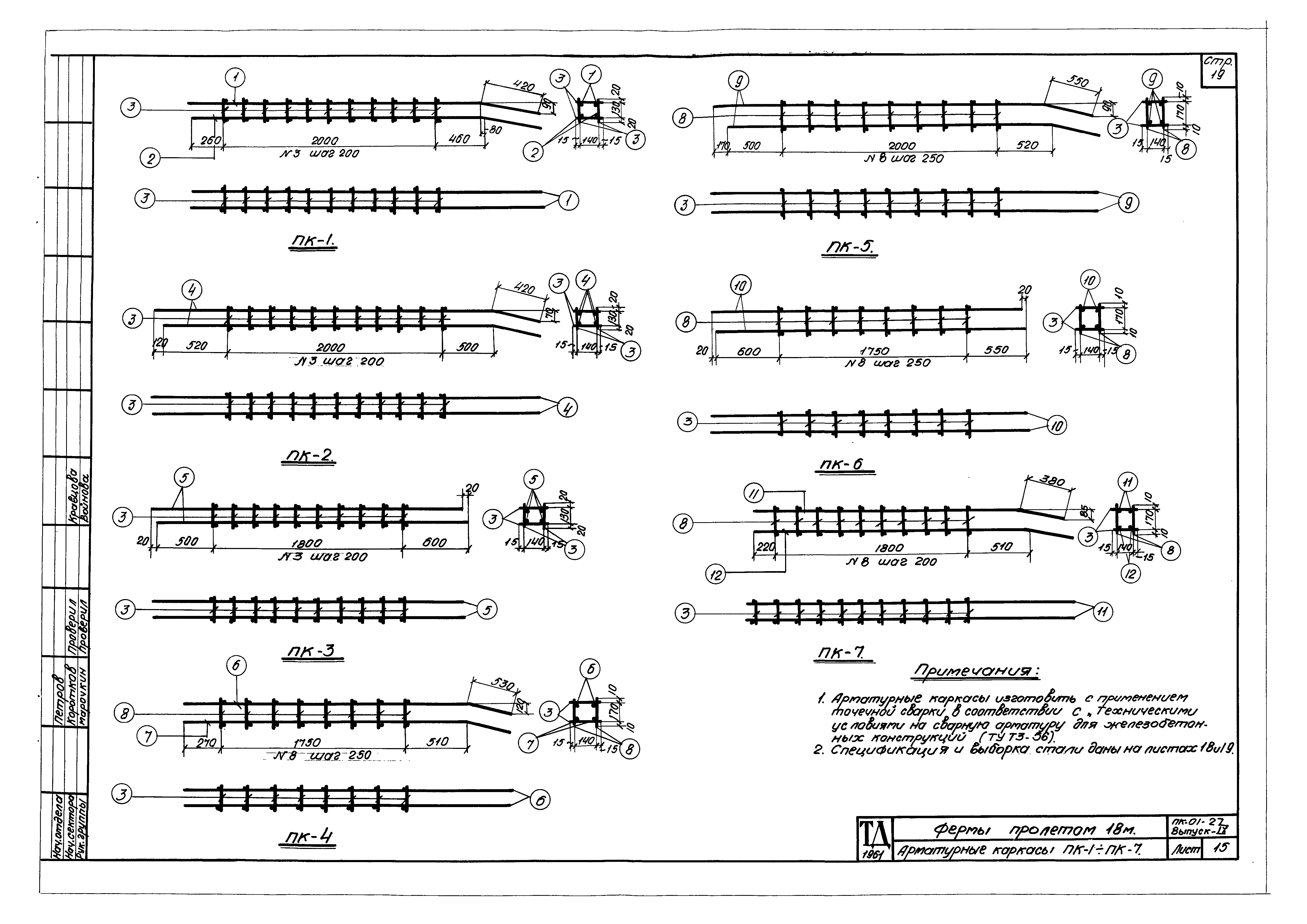 Серия ПК-01-27