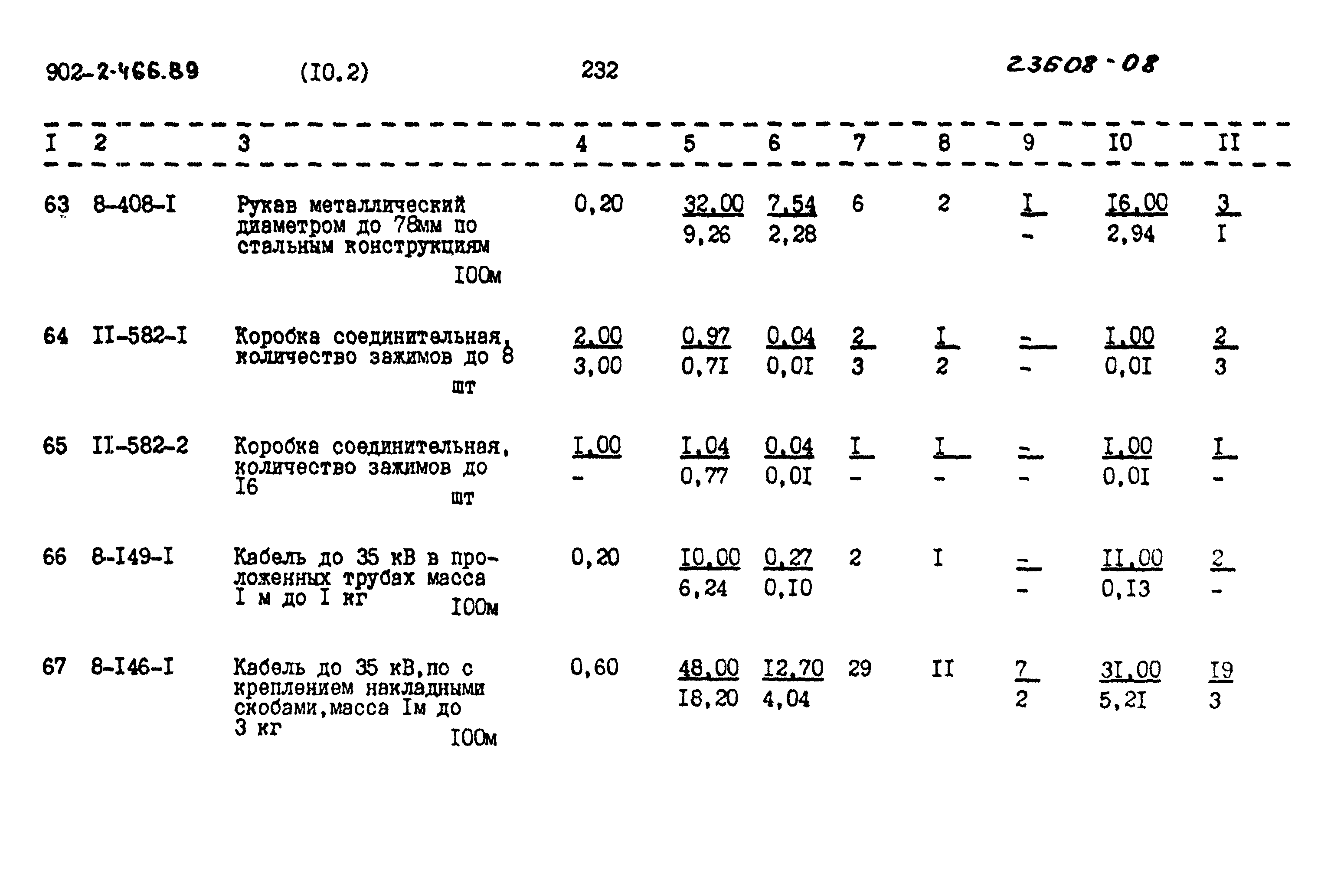 Типовой проект 902-2-466.89