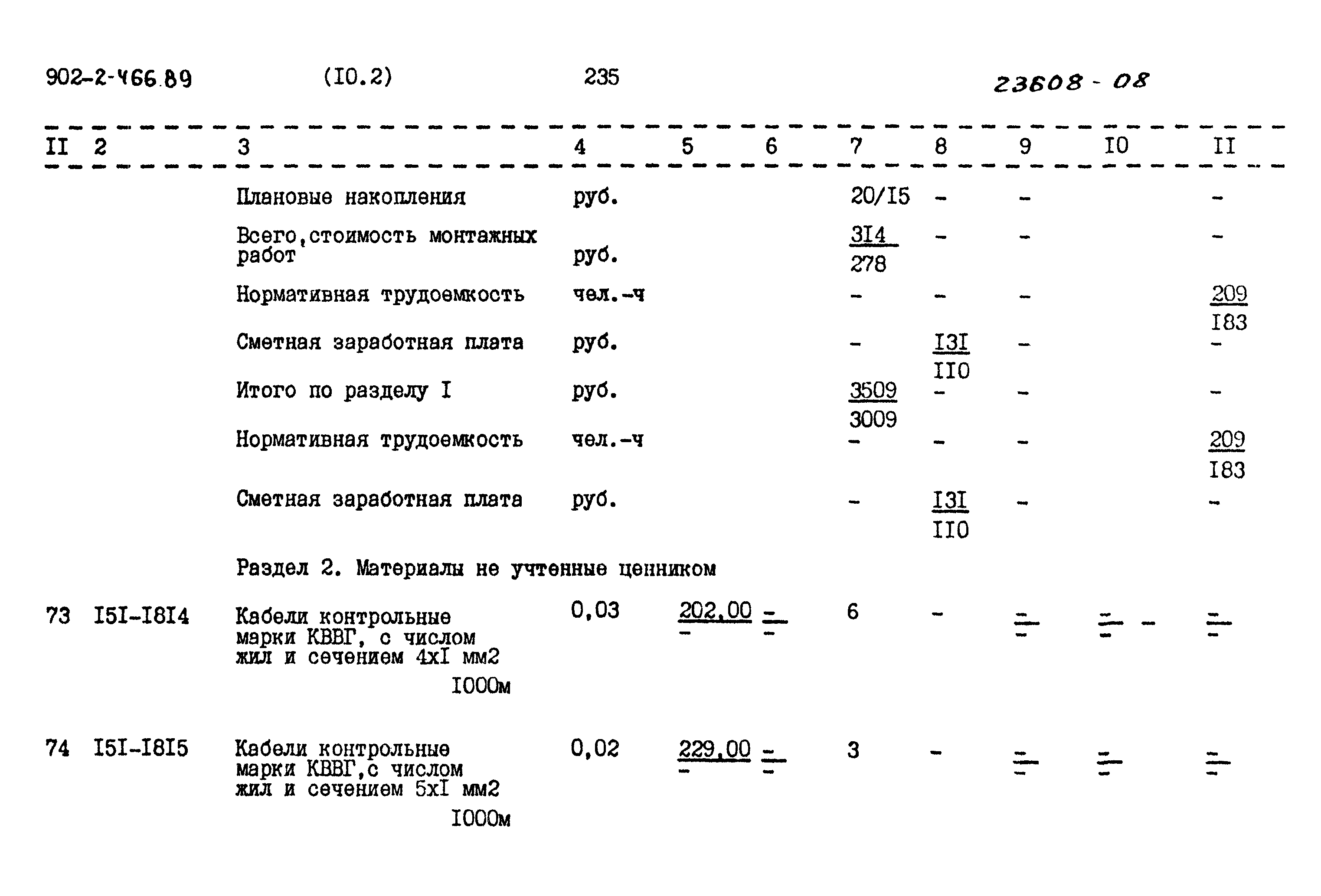 Типовой проект 902-2-466.89