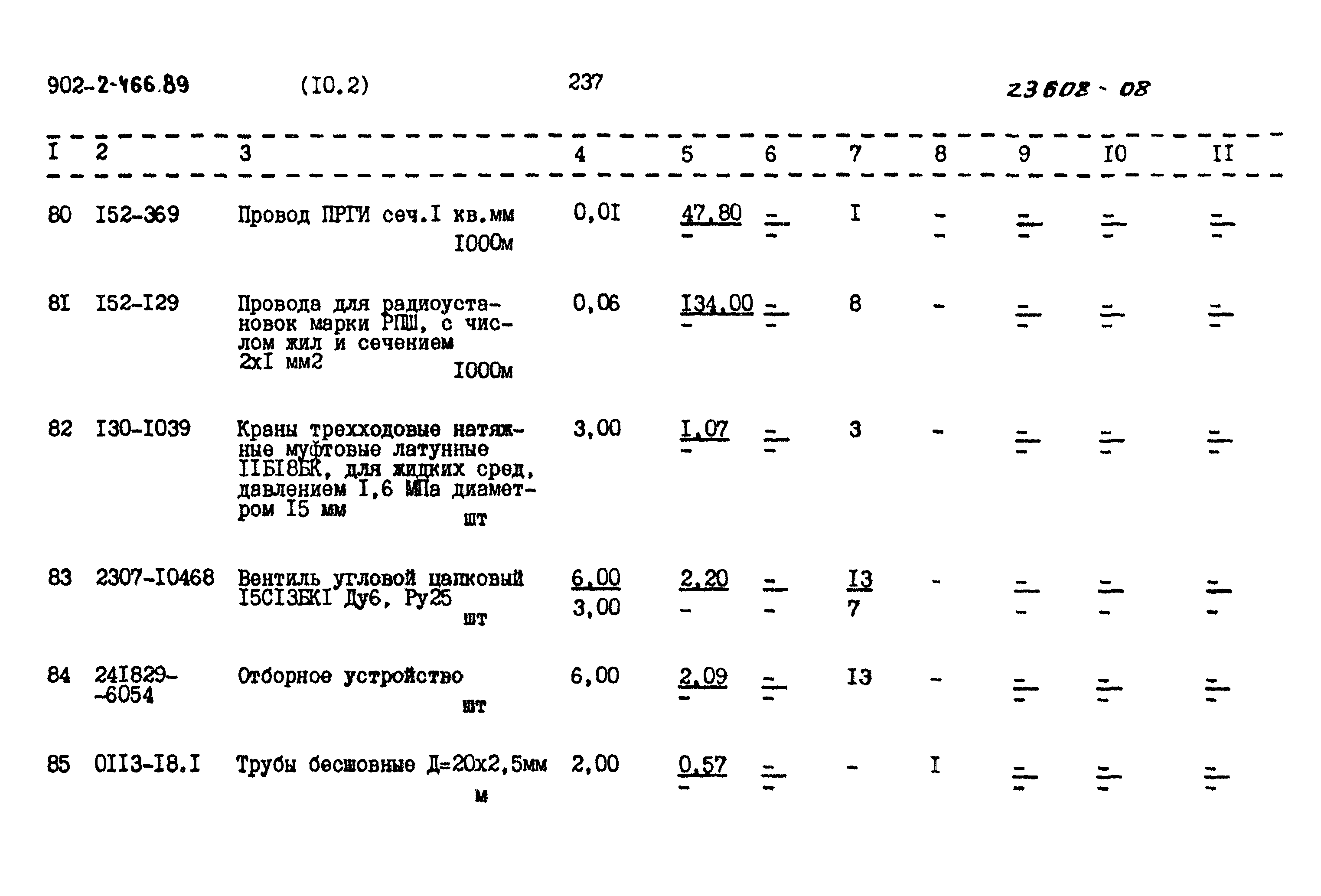 Типовой проект 902-2-466.89