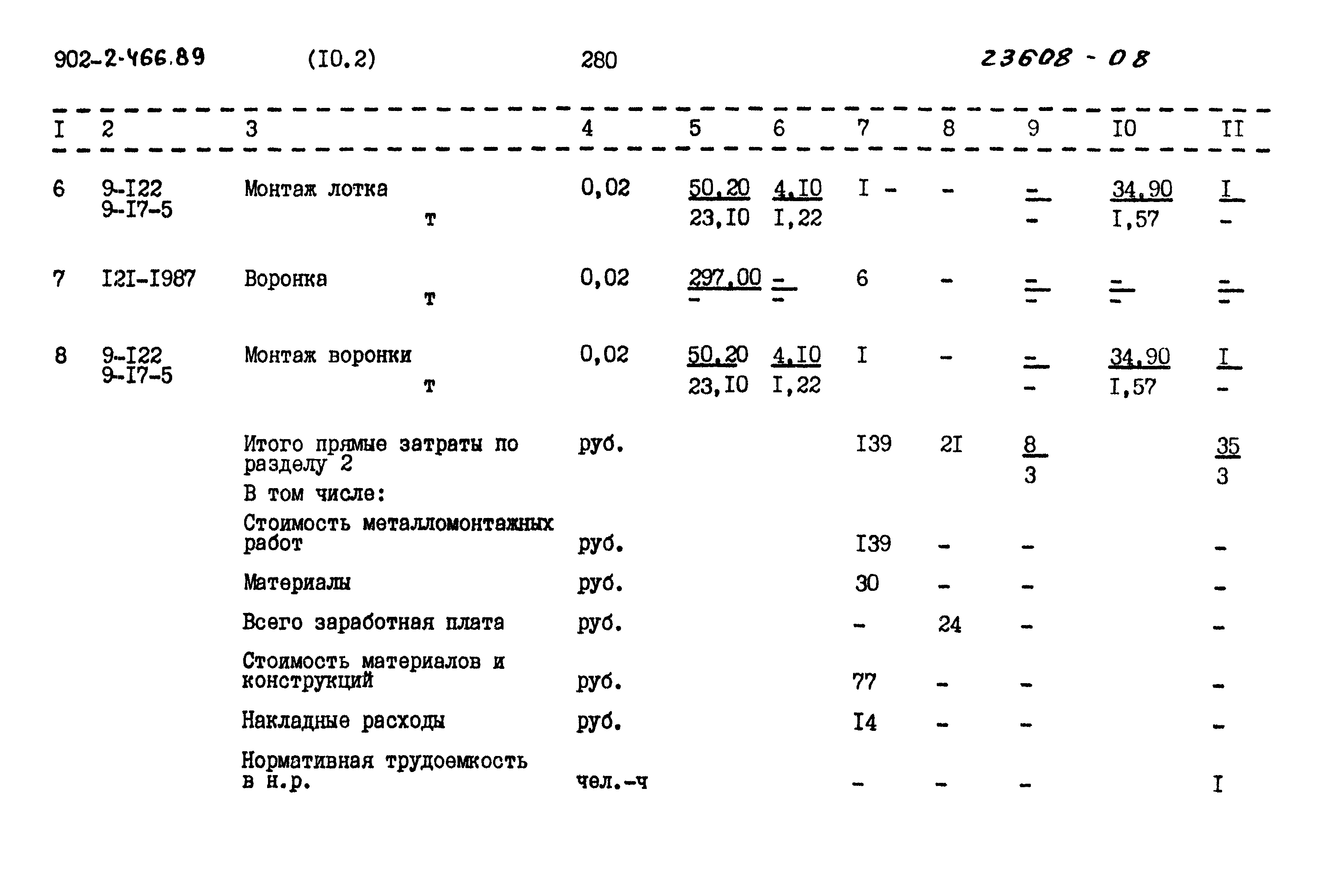 Типовой проект 902-2-466.89