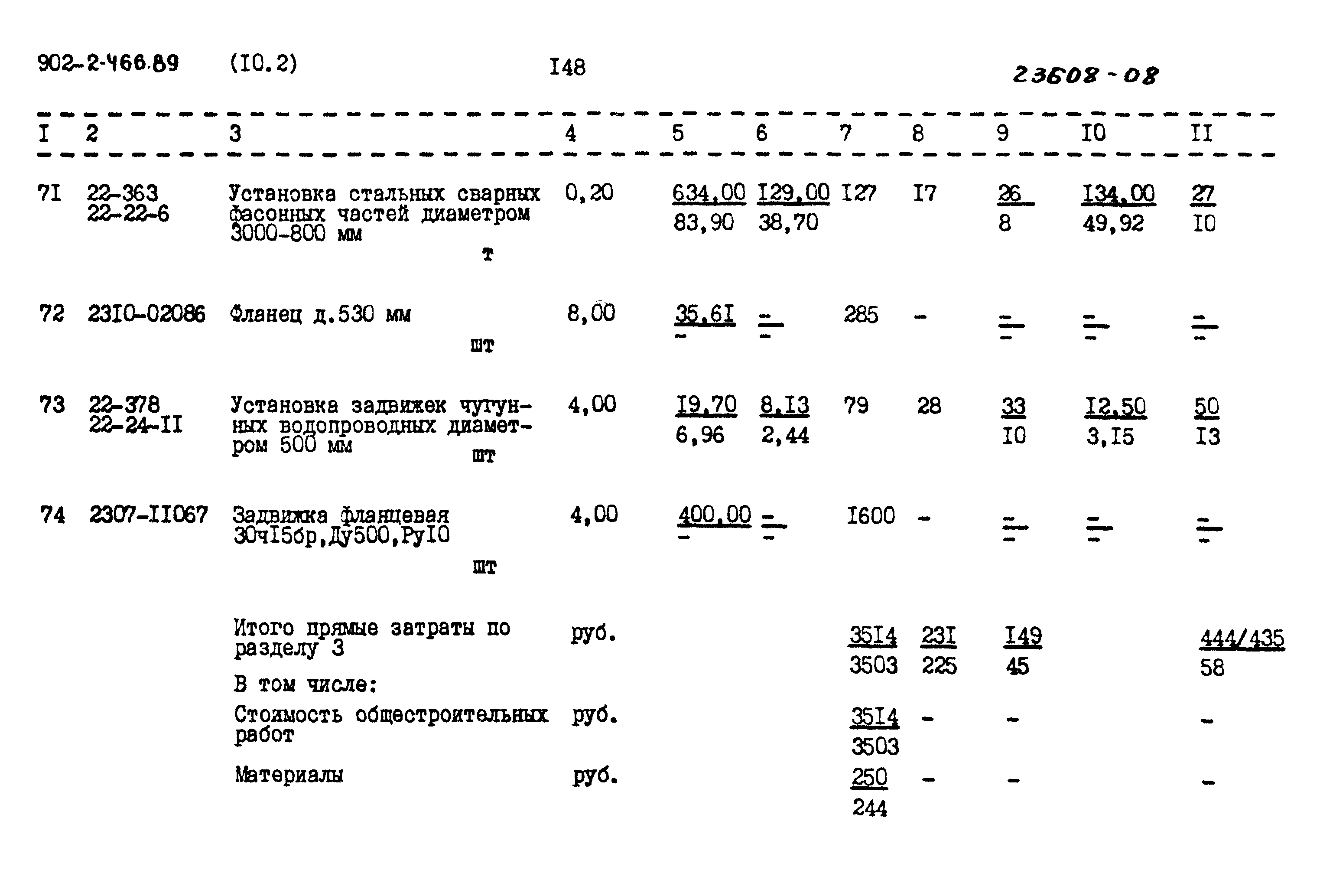 Типовой проект 902-2-466.89