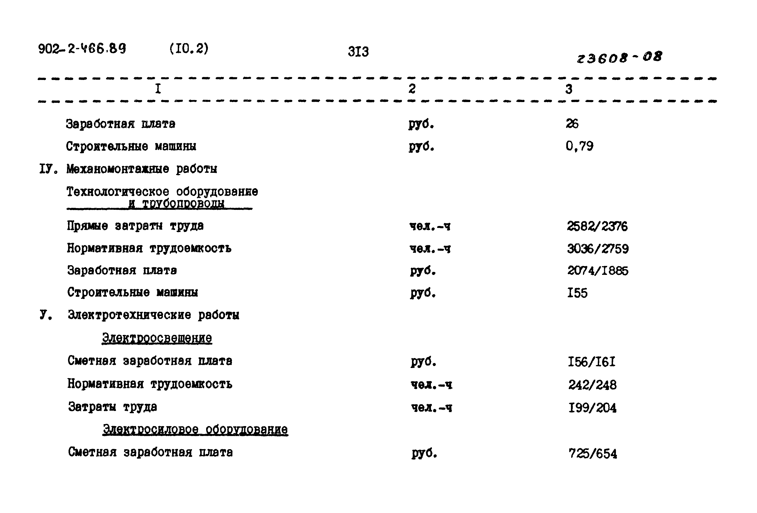 Типовой проект 902-2-466.89