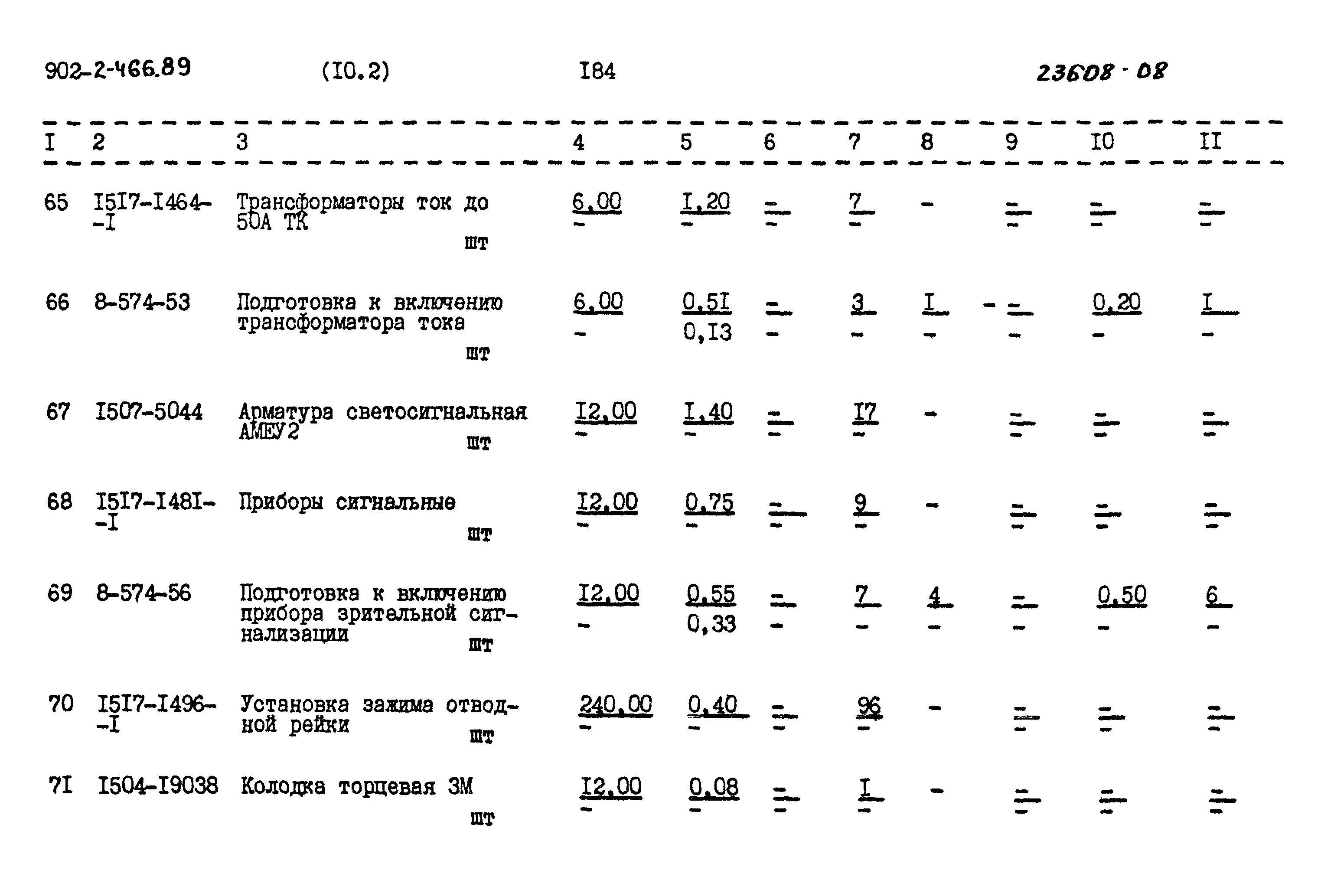 Типовой проект 902-2-466.89