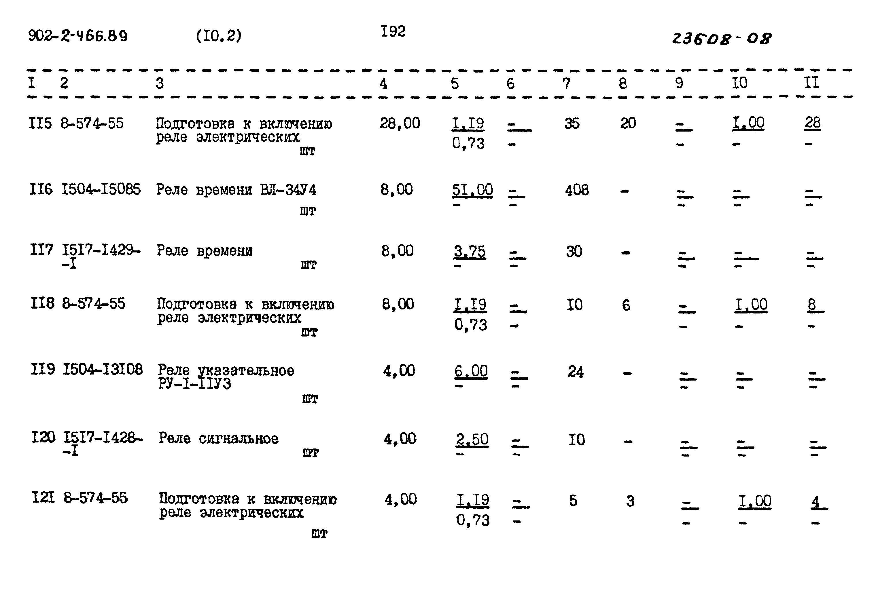 Типовой проект 902-2-466.89