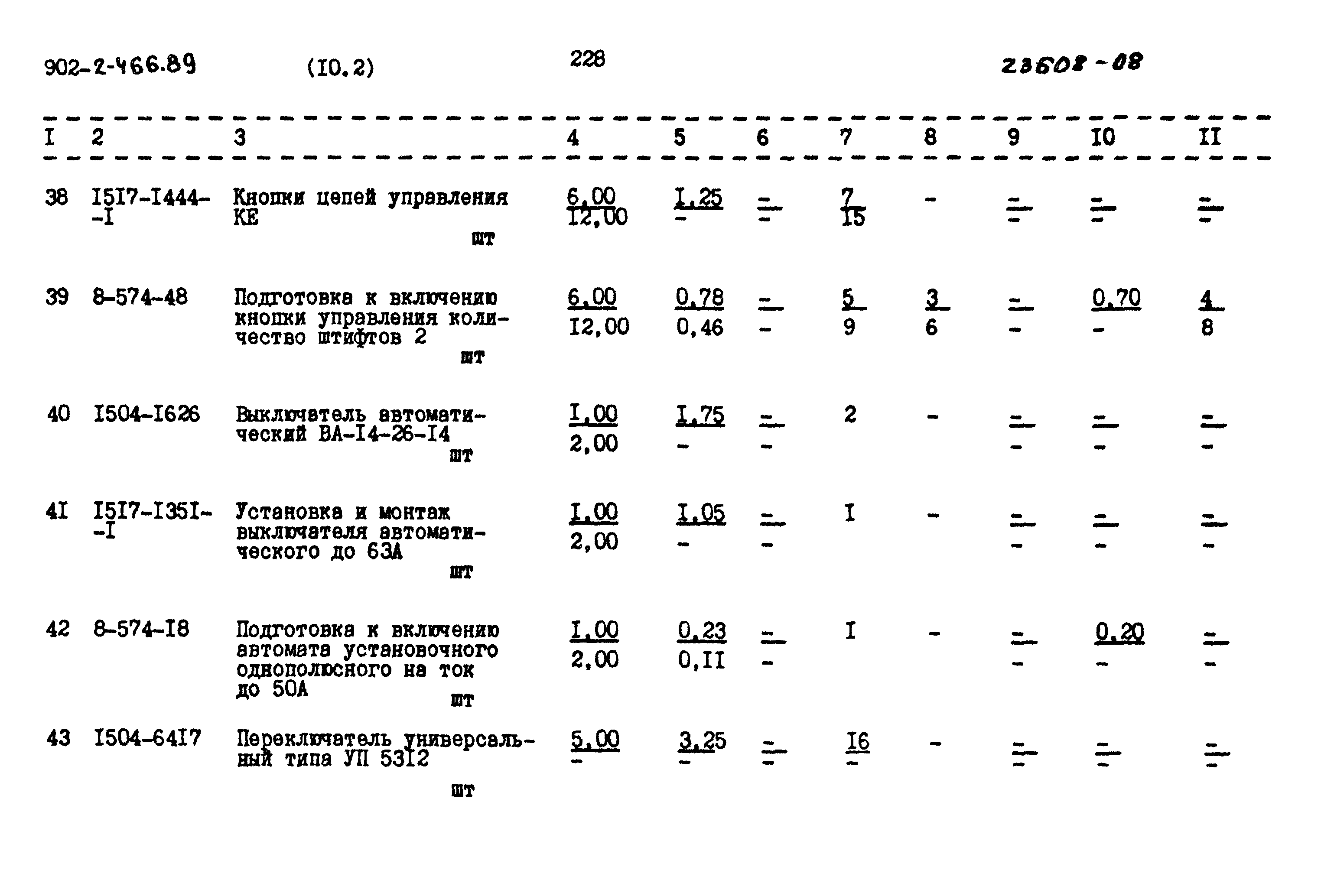 Типовой проект 902-2-466.89