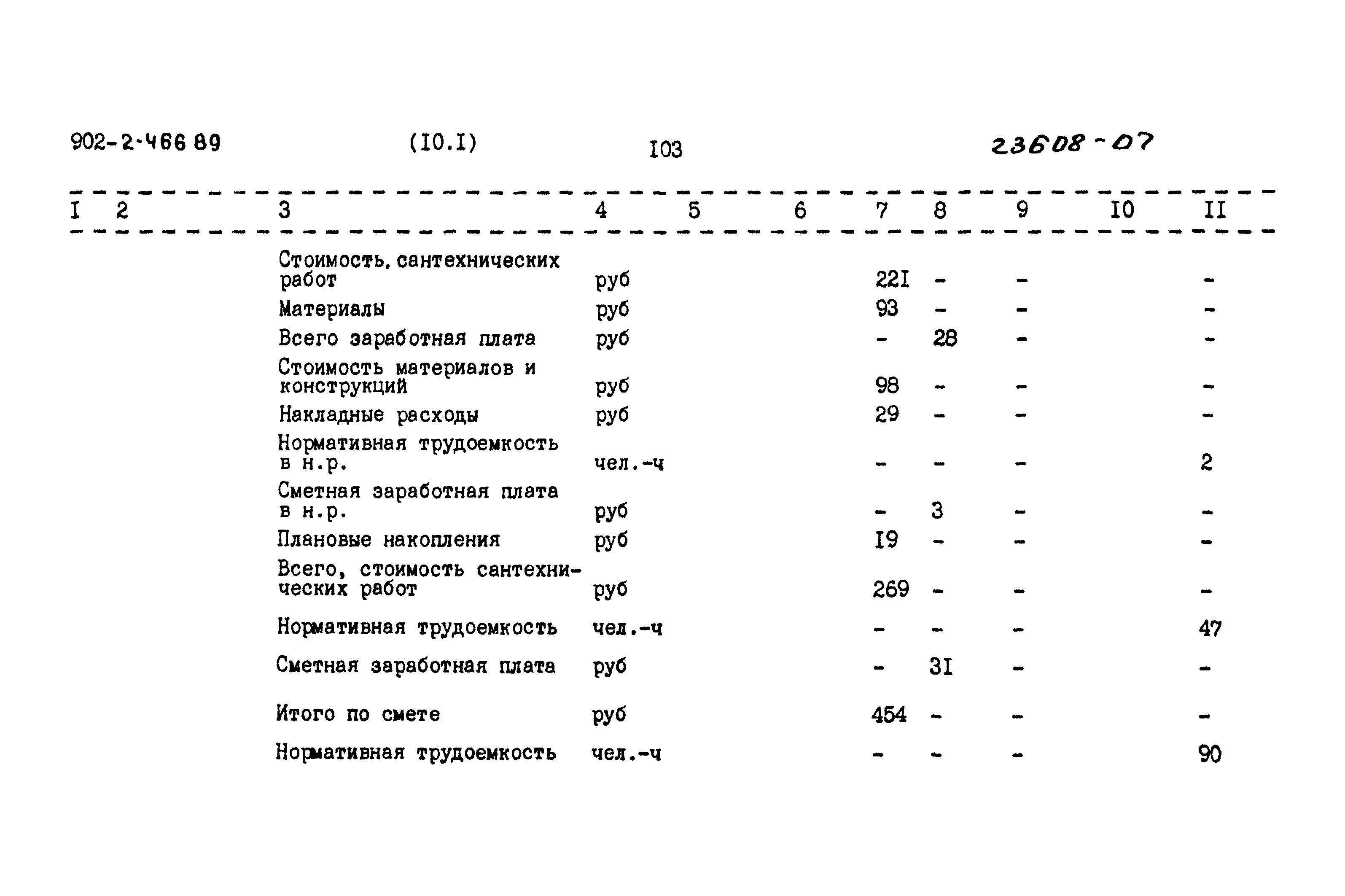 Типовой проект 902-2-466.89