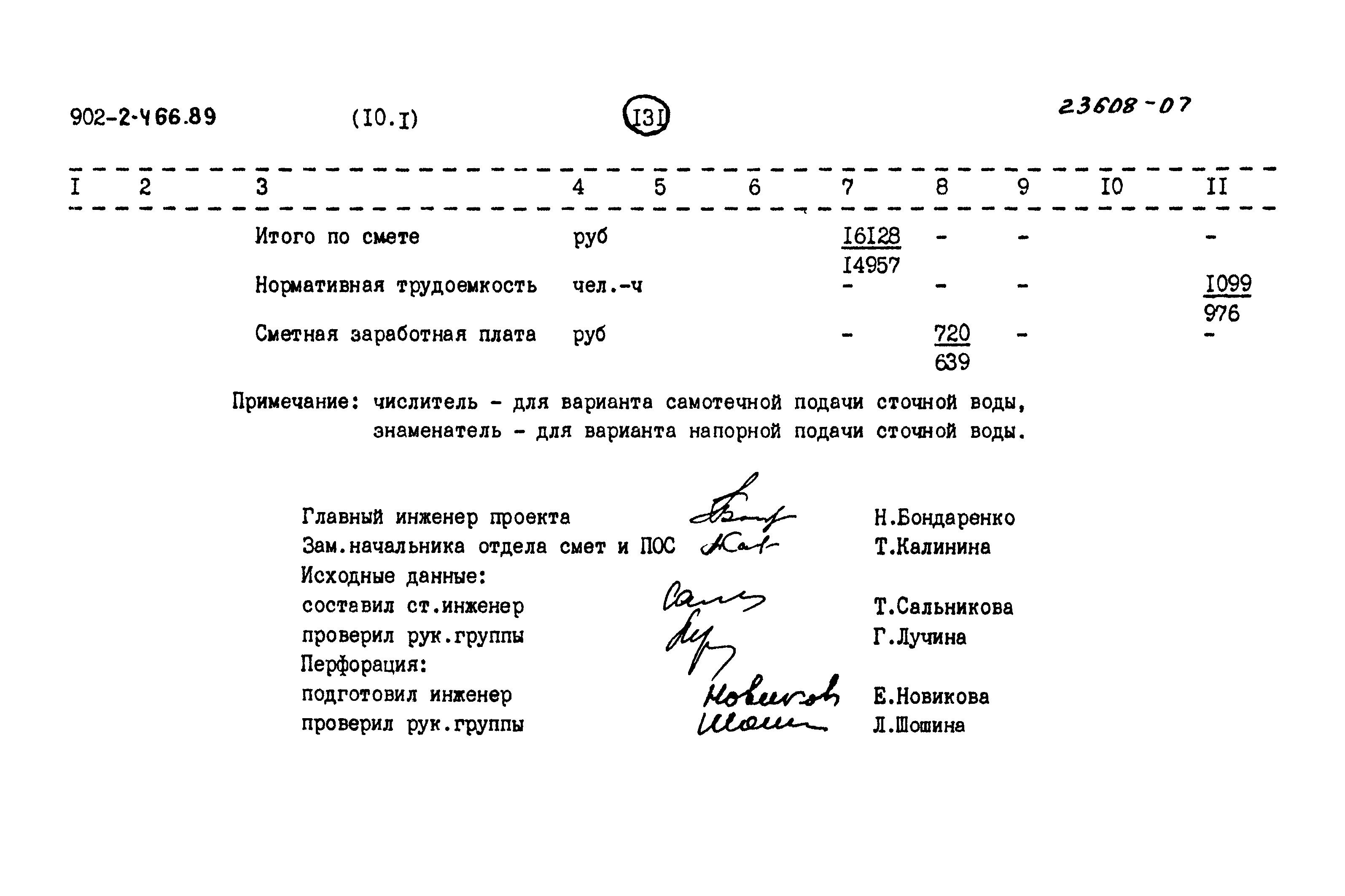 Типовой проект 902-2-466.89