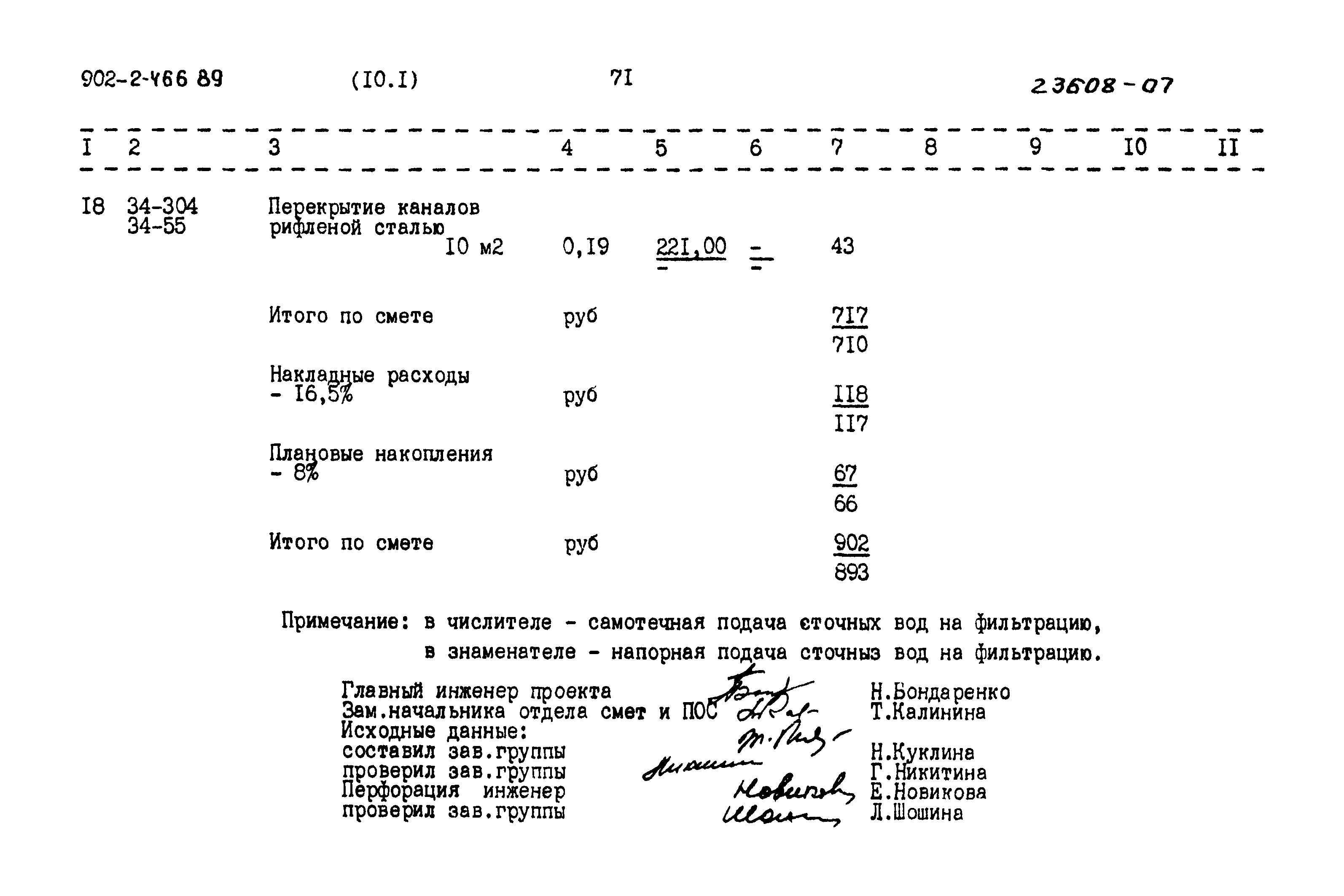 Типовой проект 902-2-466.89