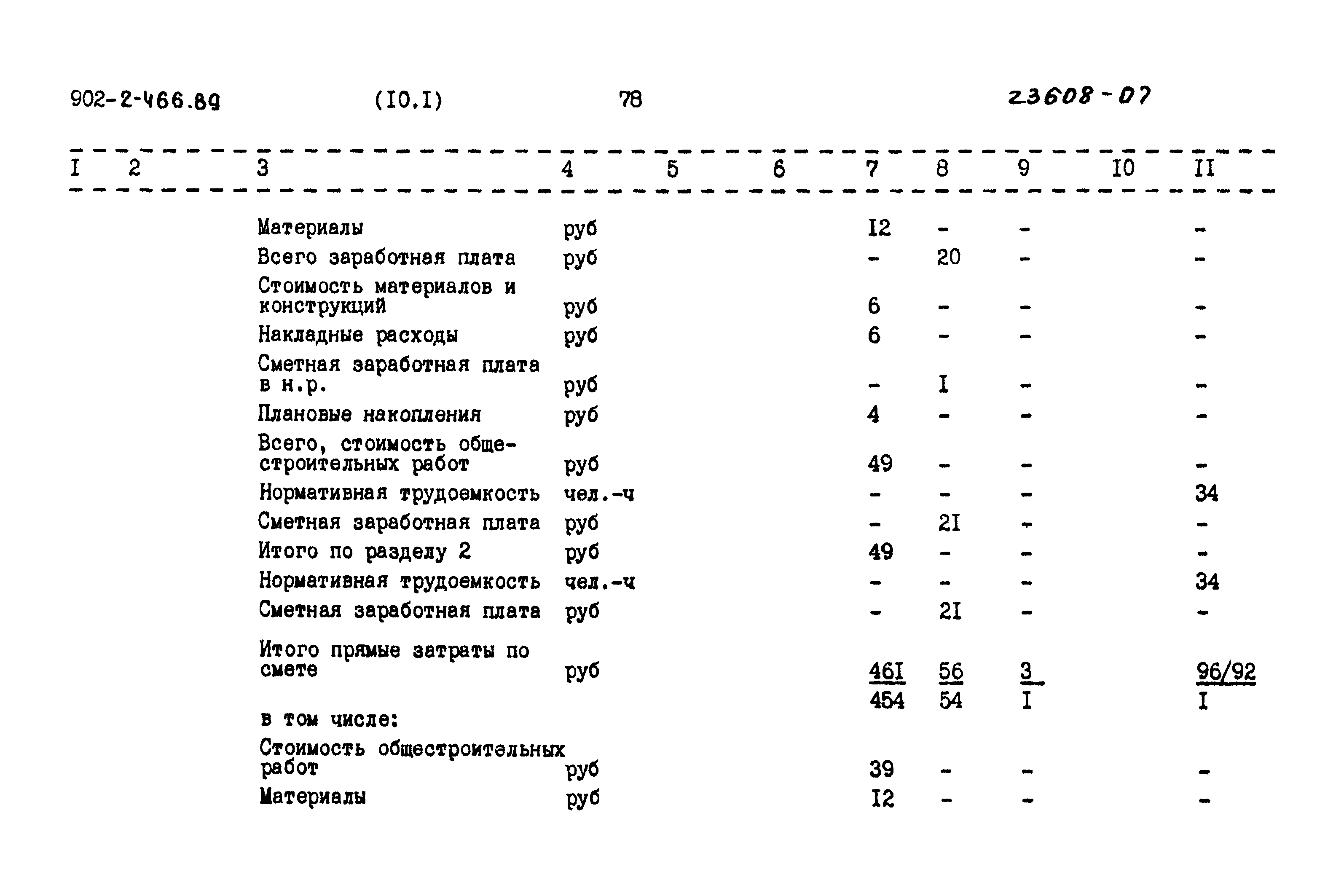 Типовой проект 902-2-466.89