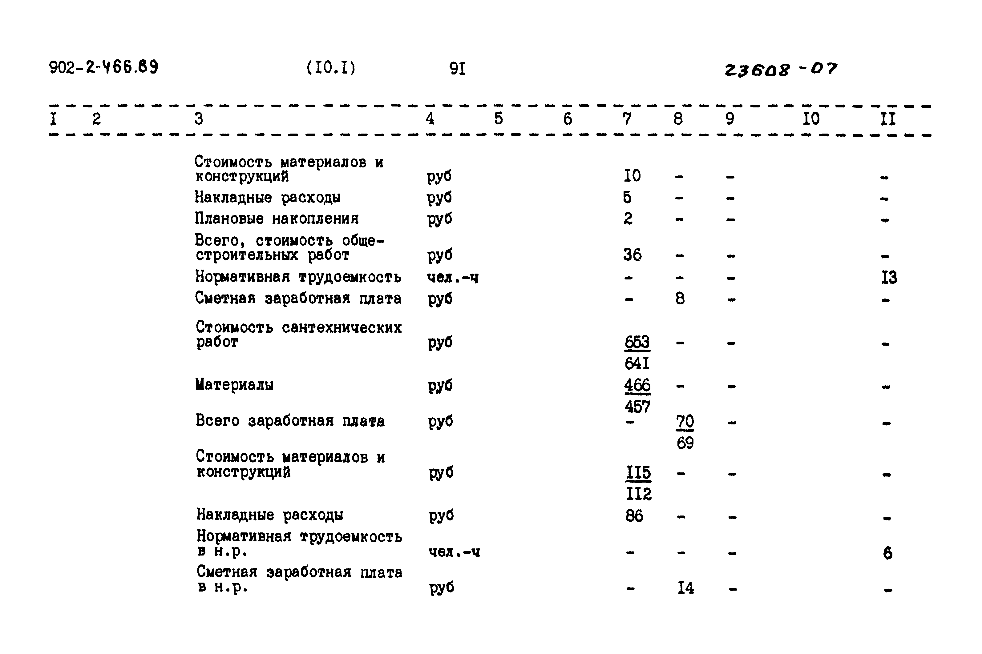 Типовой проект 902-2-466.89