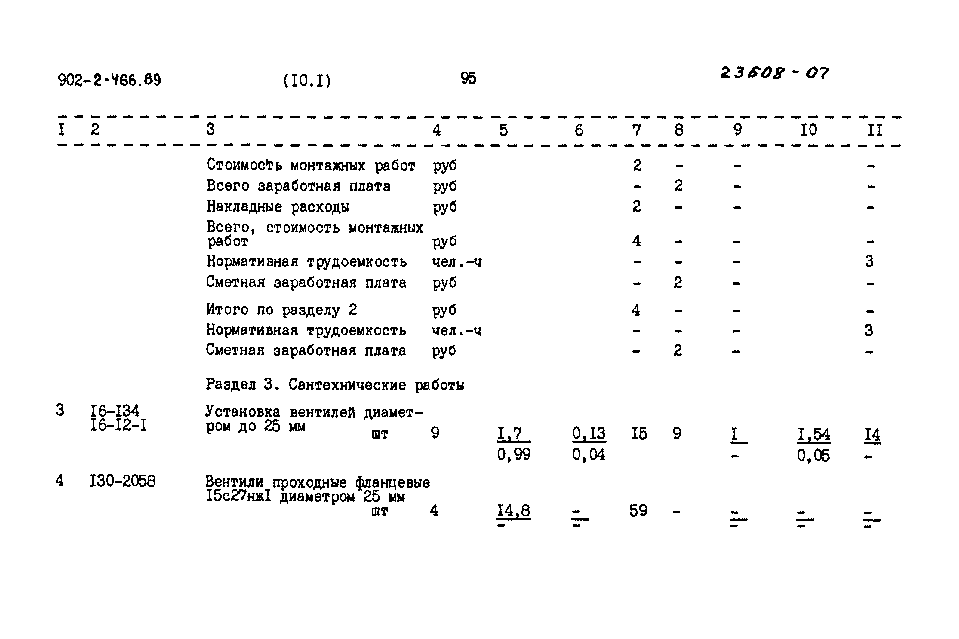 Типовой проект 902-2-466.89