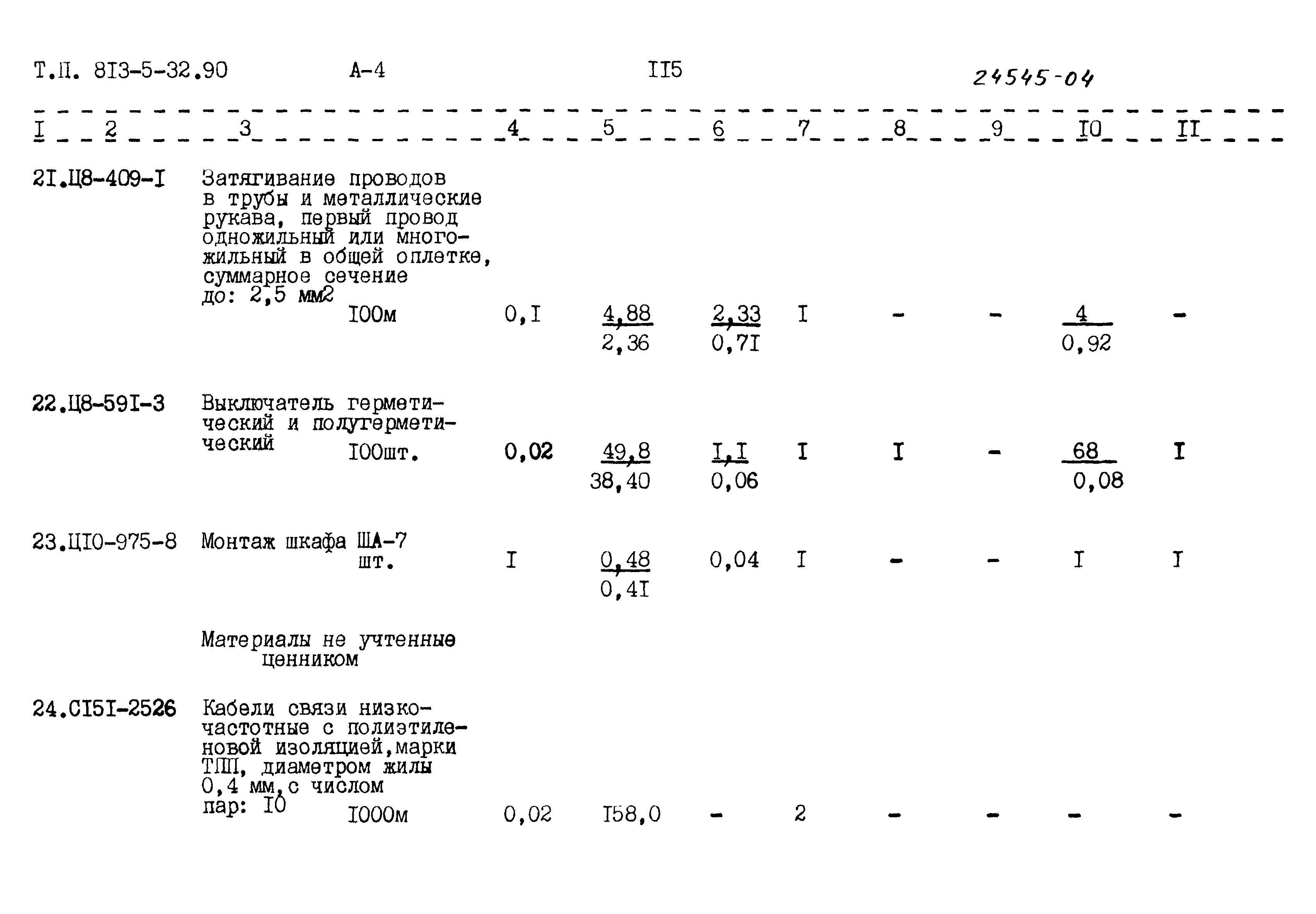 Типовой проект 813-5-32.90