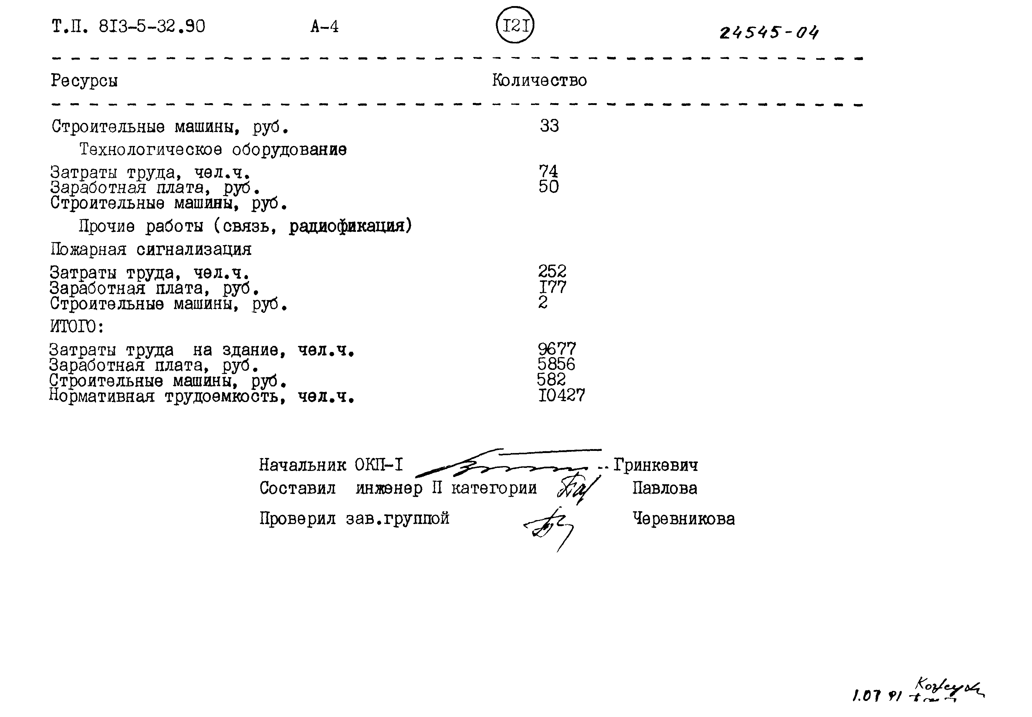 Типовой проект 813-5-32.90