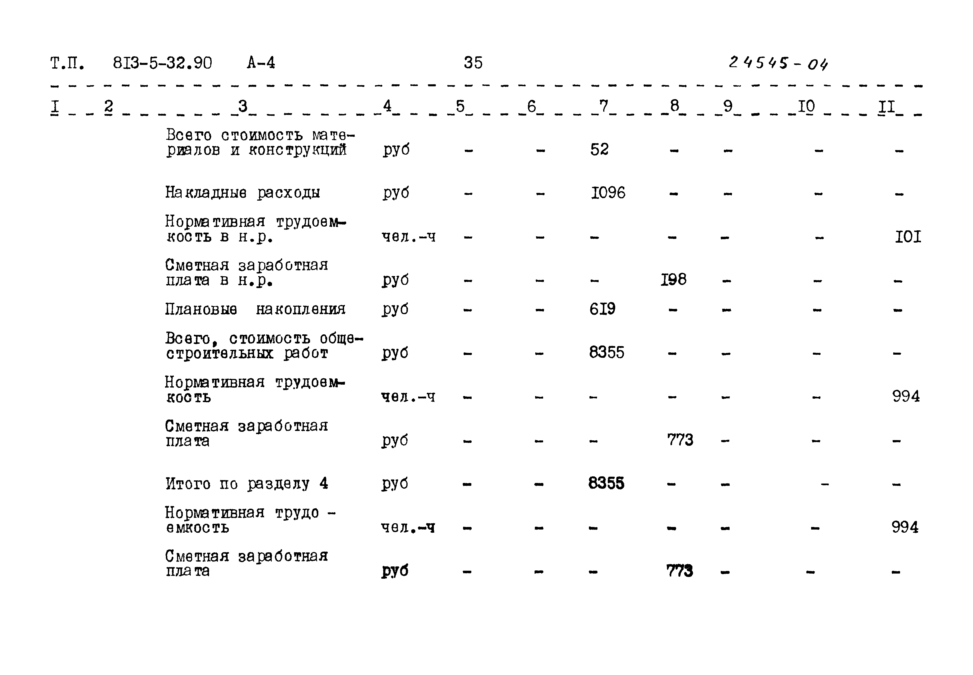 Типовой проект 813-5-32.90