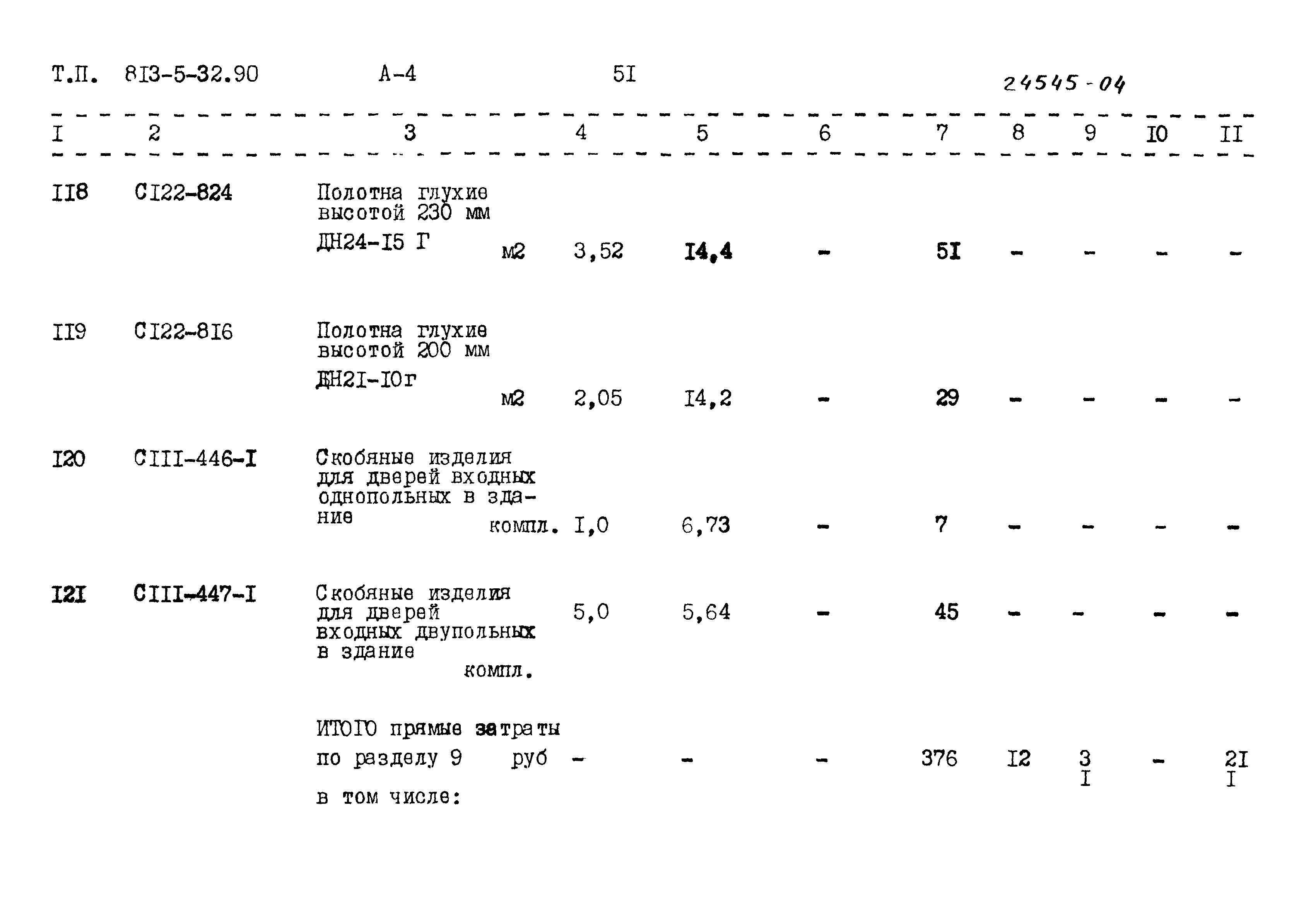 Типовой проект 813-5-32.90